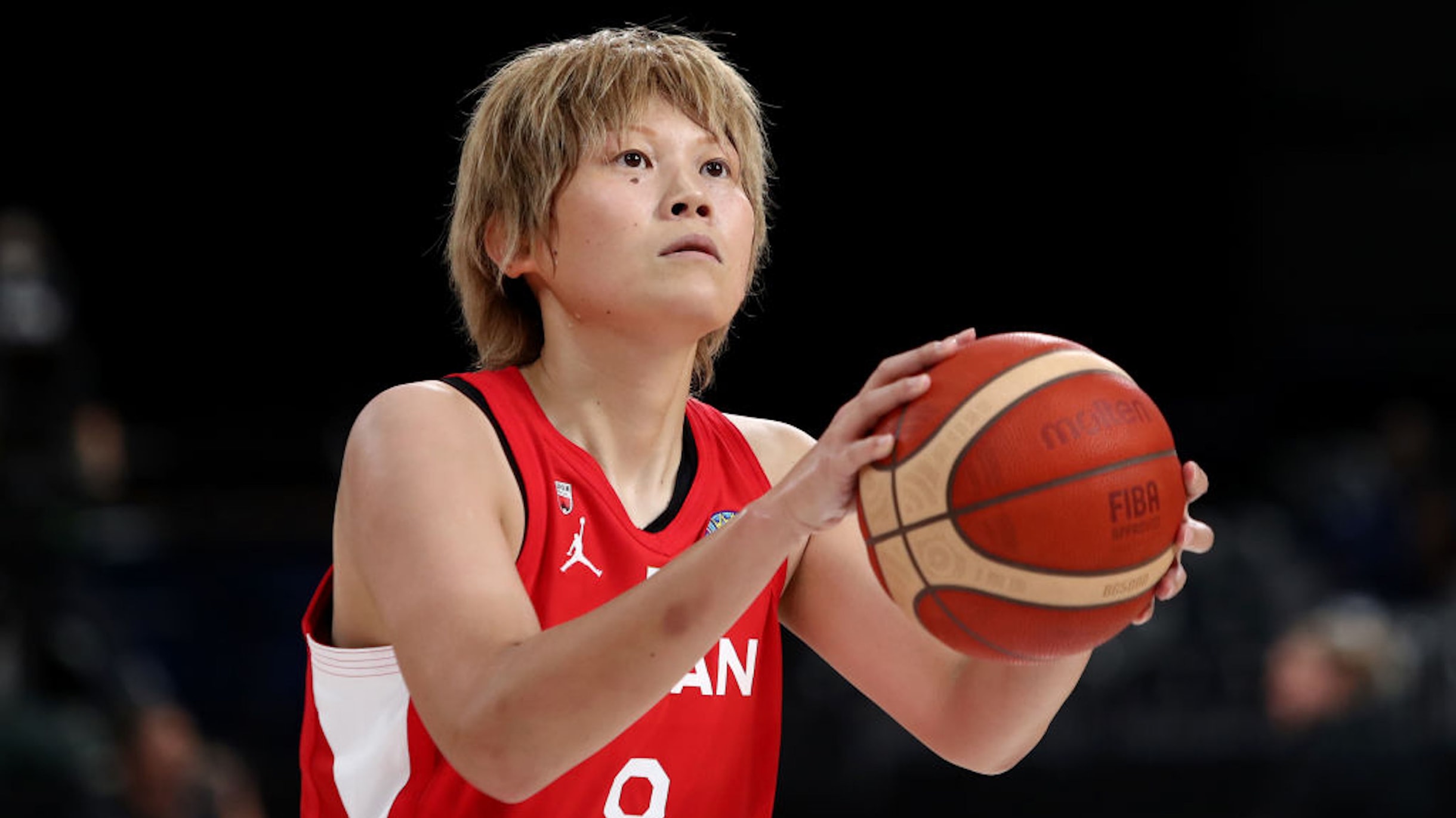 非売品✳️バスケ『日本代表 アカツキジャパン プラクティスシャツ レディース』 非売品✳️バスケ『日本代表 アカツキジャパン プラクティス