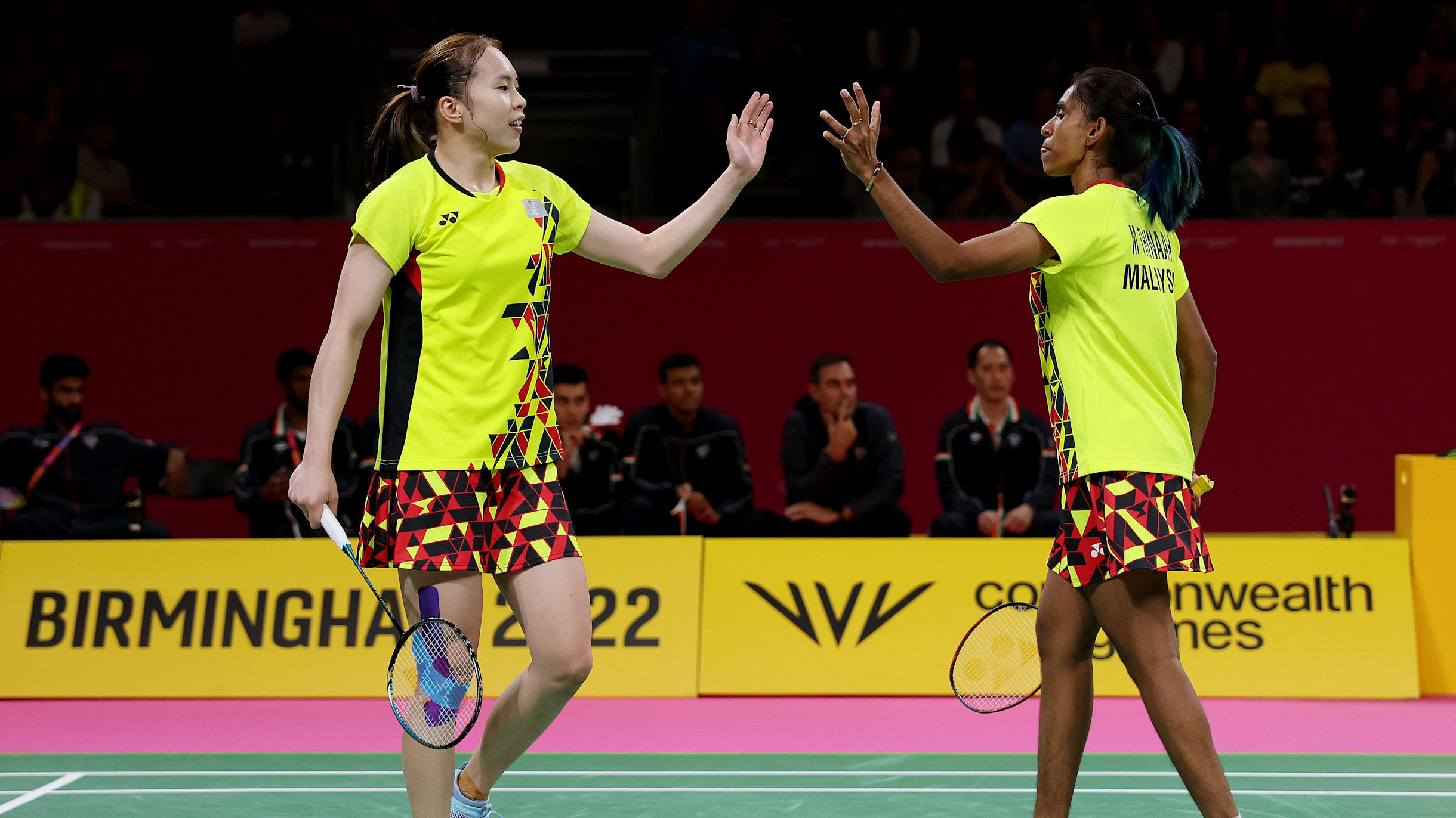 2022 Commonwealth Games Pearly Tan and Thinaah Muralitharan win womens doubles badminton