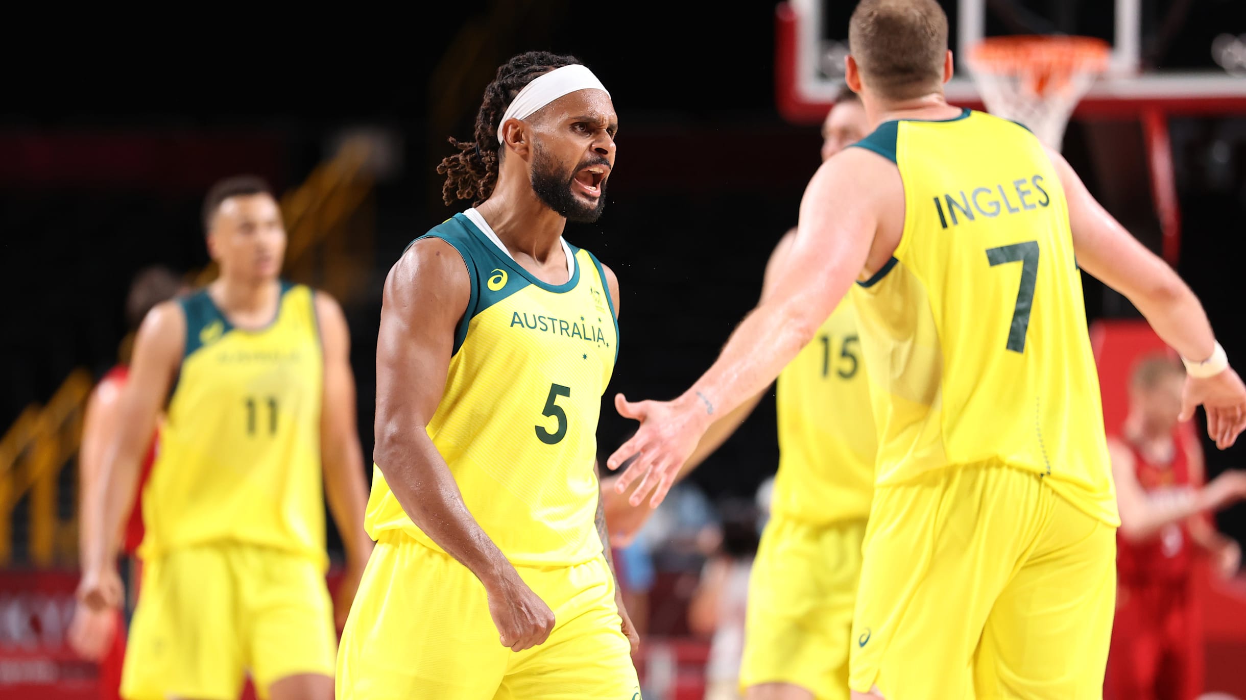 Australia basketball team roster online