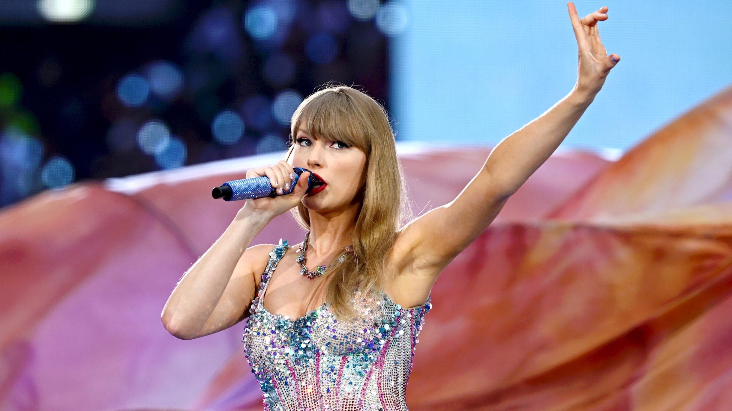 Winter Olympics 2026: Taylor Swift wishes Team USA good luck