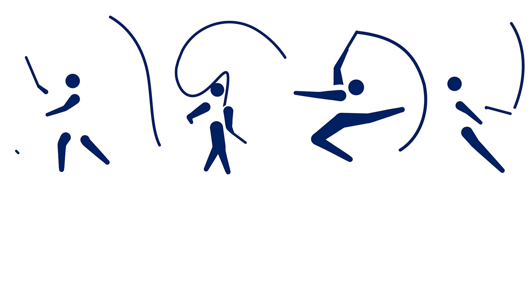 Tokyo 2020 unveils kinetic sports pictograms - Olympic News