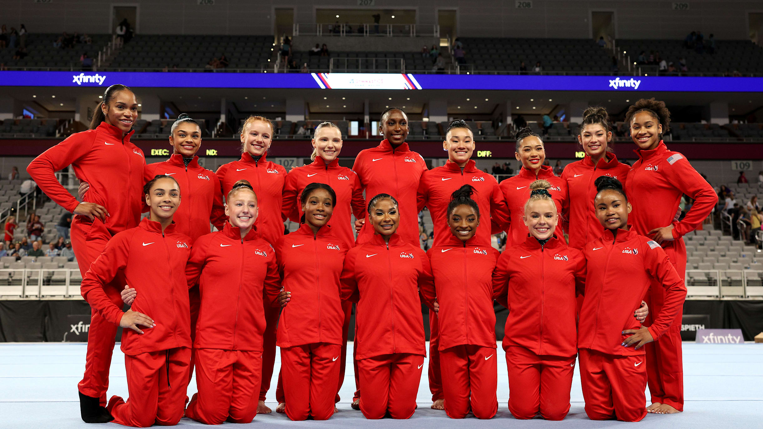 Race to join Simone Biles at Paris 2024 heats up: Skye Blakely soars,  Shilese Jones battles, Suni Lee returns to all-around