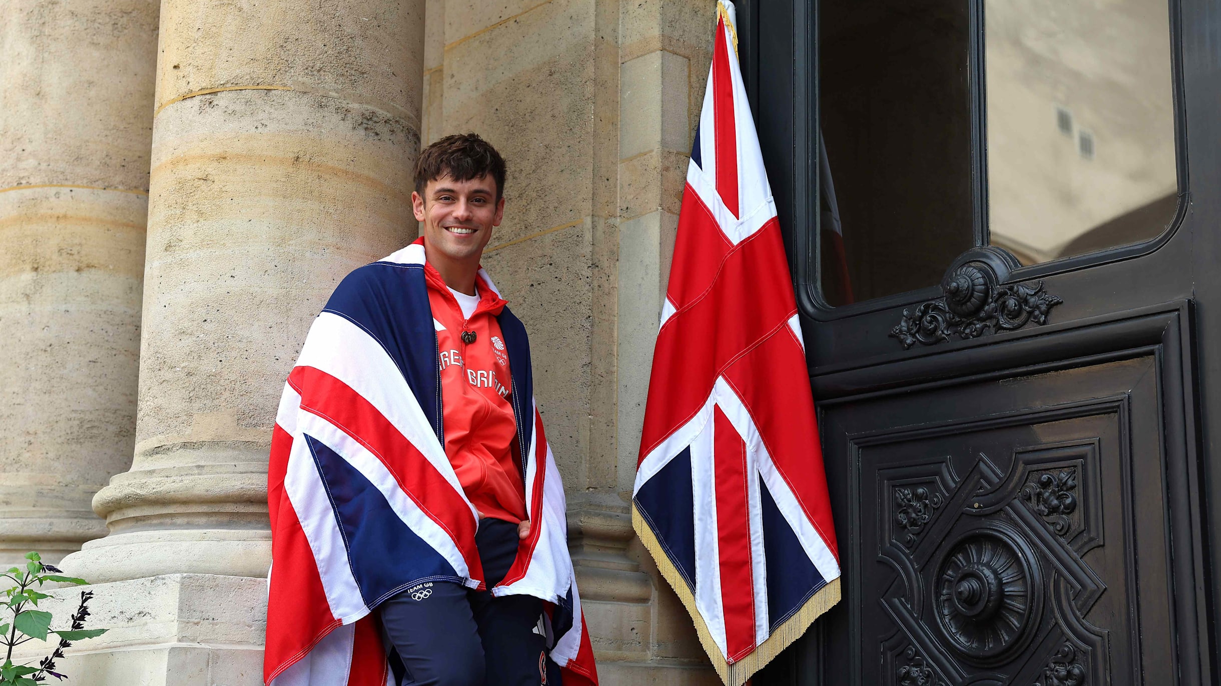 パリ2024オリンピック、チームGB旗手のトム・デイリー「僕にとって最大