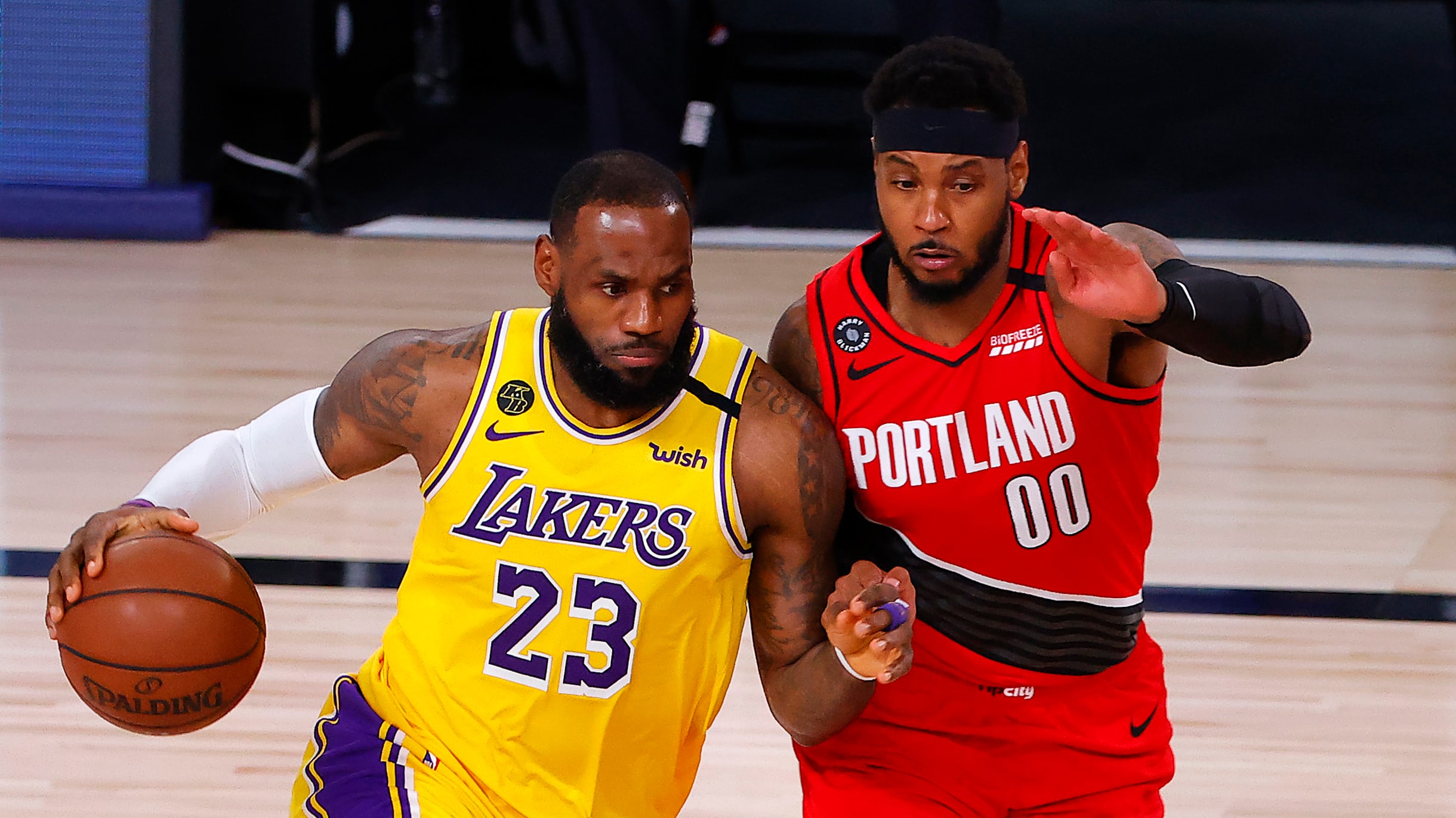 Lakers trail blazers streaming new arrivals