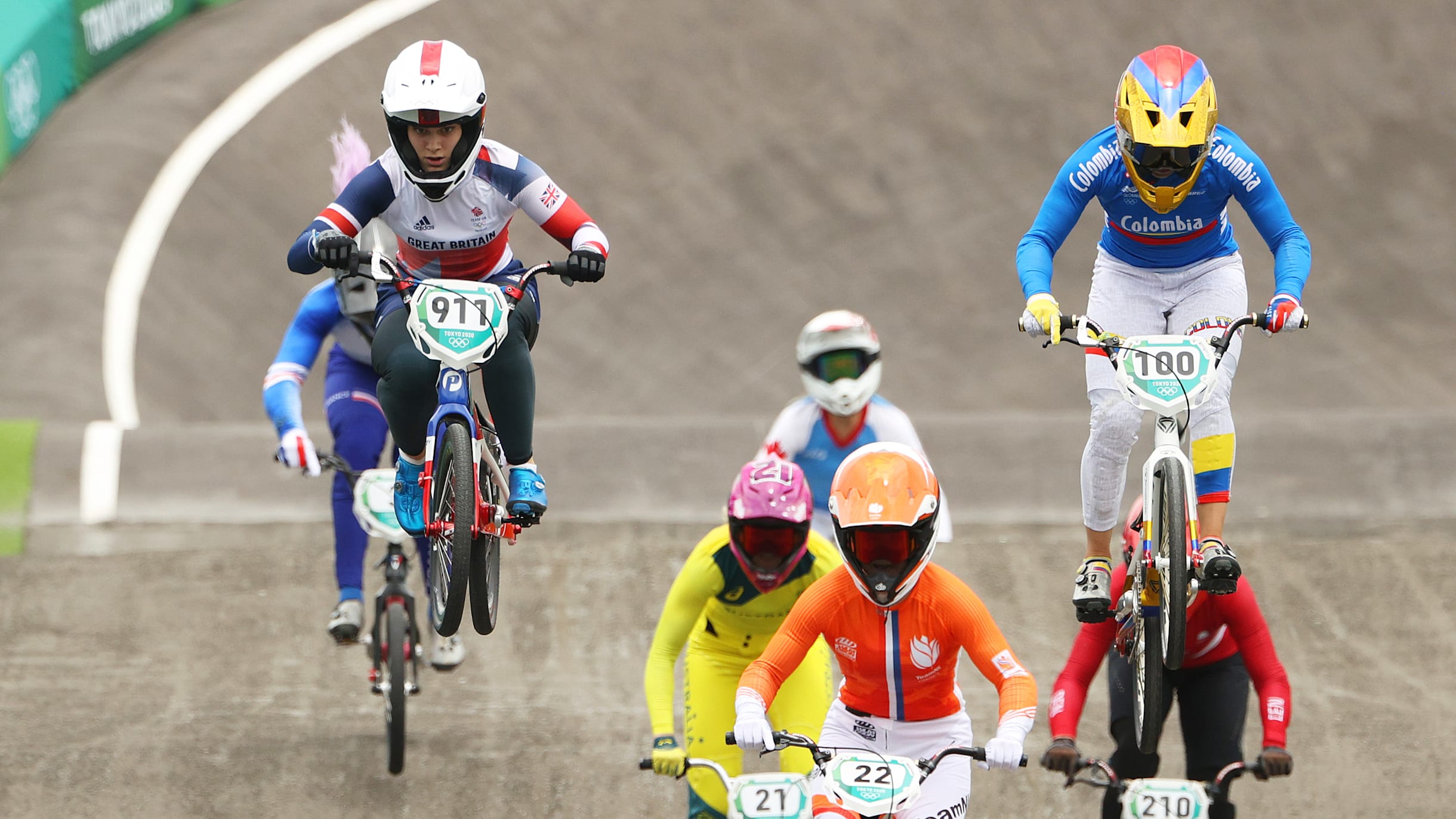 How to qualify for BMX racing at Paris 2024. The Olympics