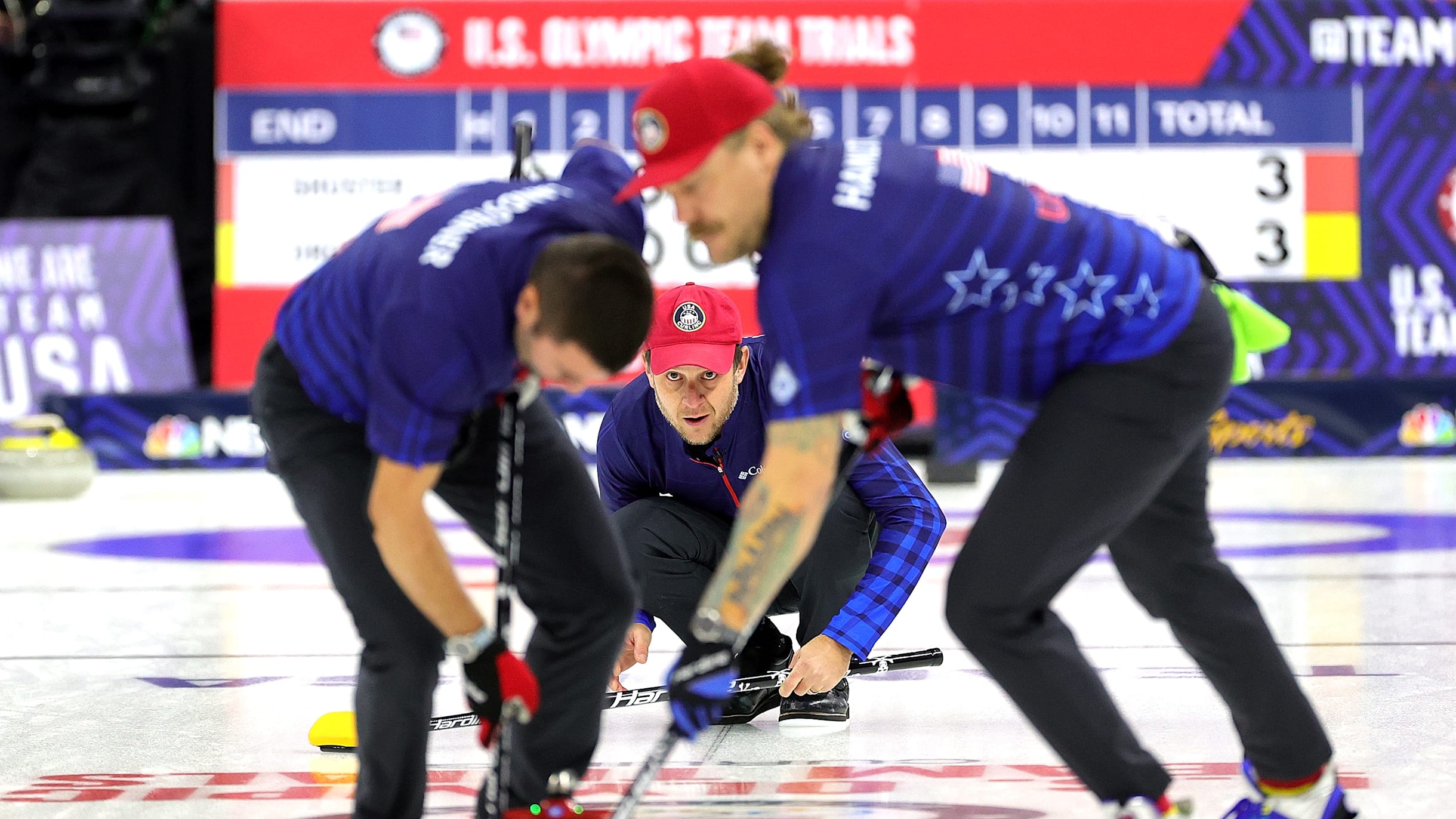 How the American curlers went from 'Team of Rejects' to Olympic medals