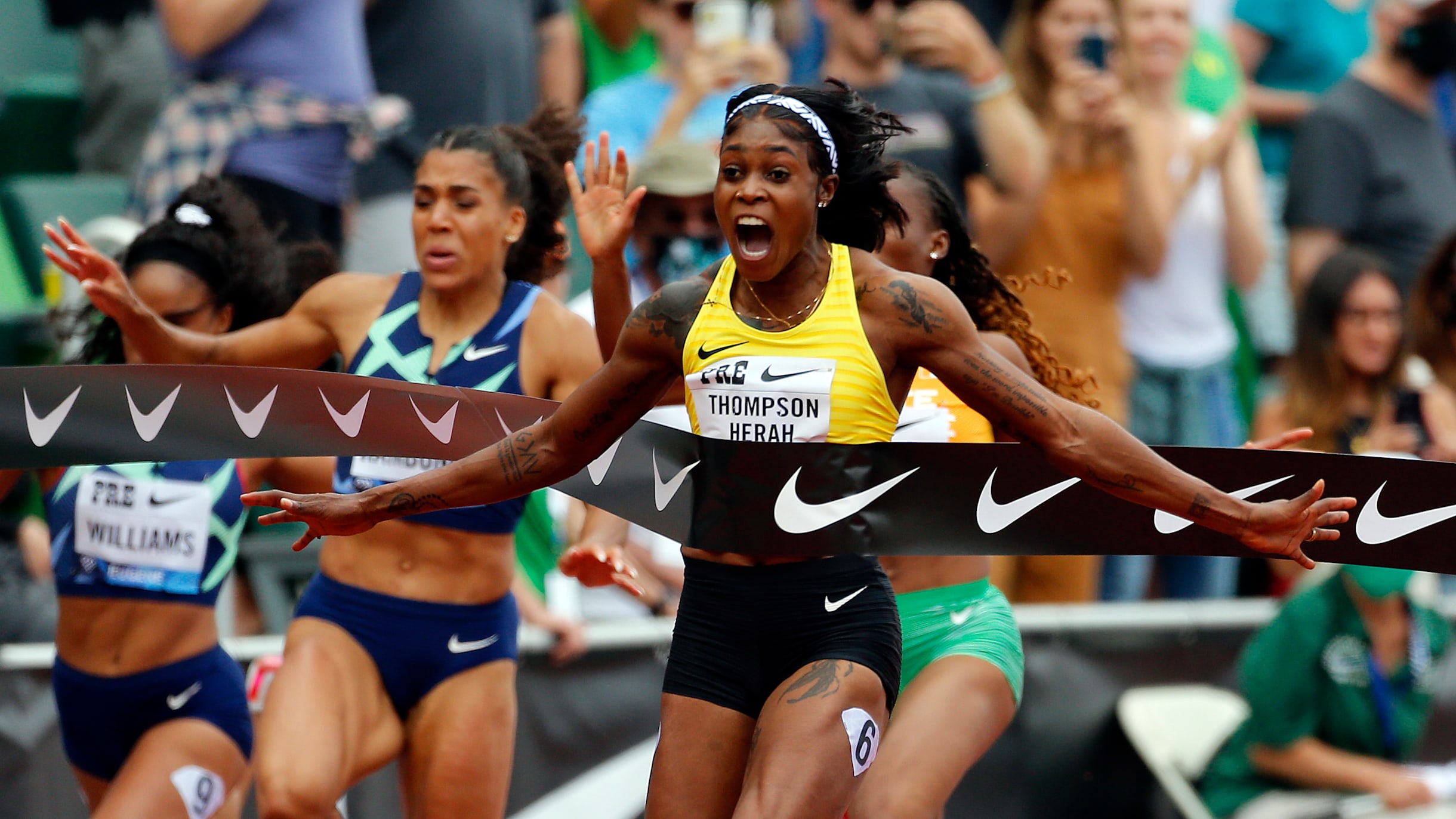 Olympics Women's 100m Record: Fastest Women's 100m Record- Best timing, top  athletes with most medals