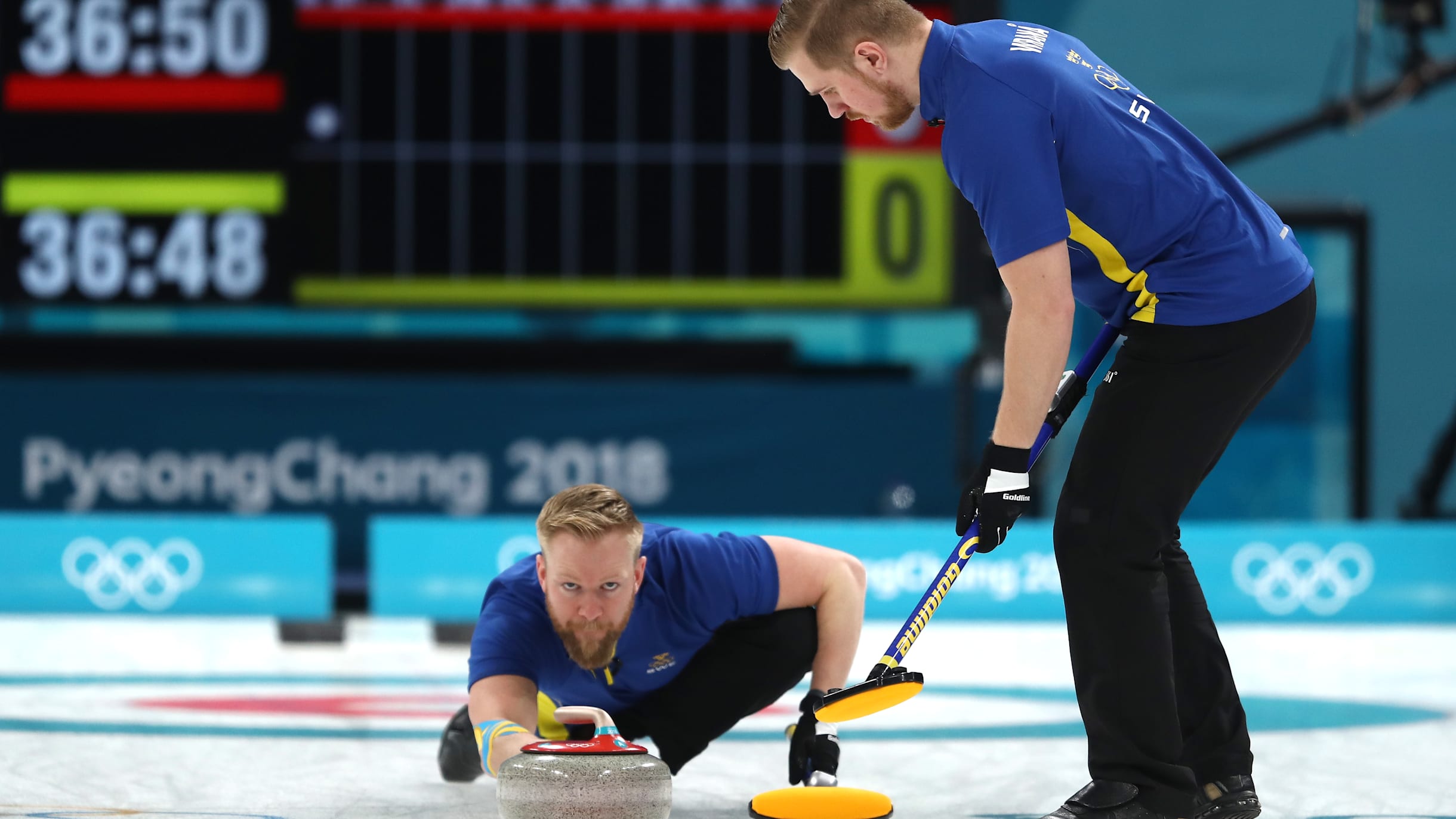 Curling - Jogos Olímpicos de Inverno de Pequim-2022