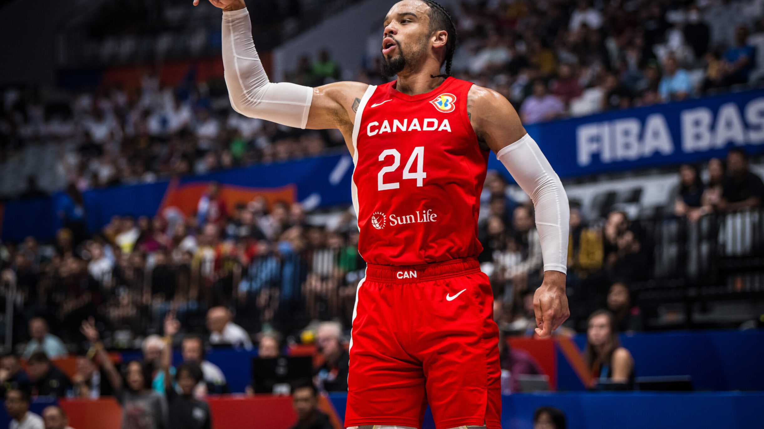 Shai GILGEOUS-ALEXANDER (CAN)'s profile - FIBA Basketball World Cup 2023 