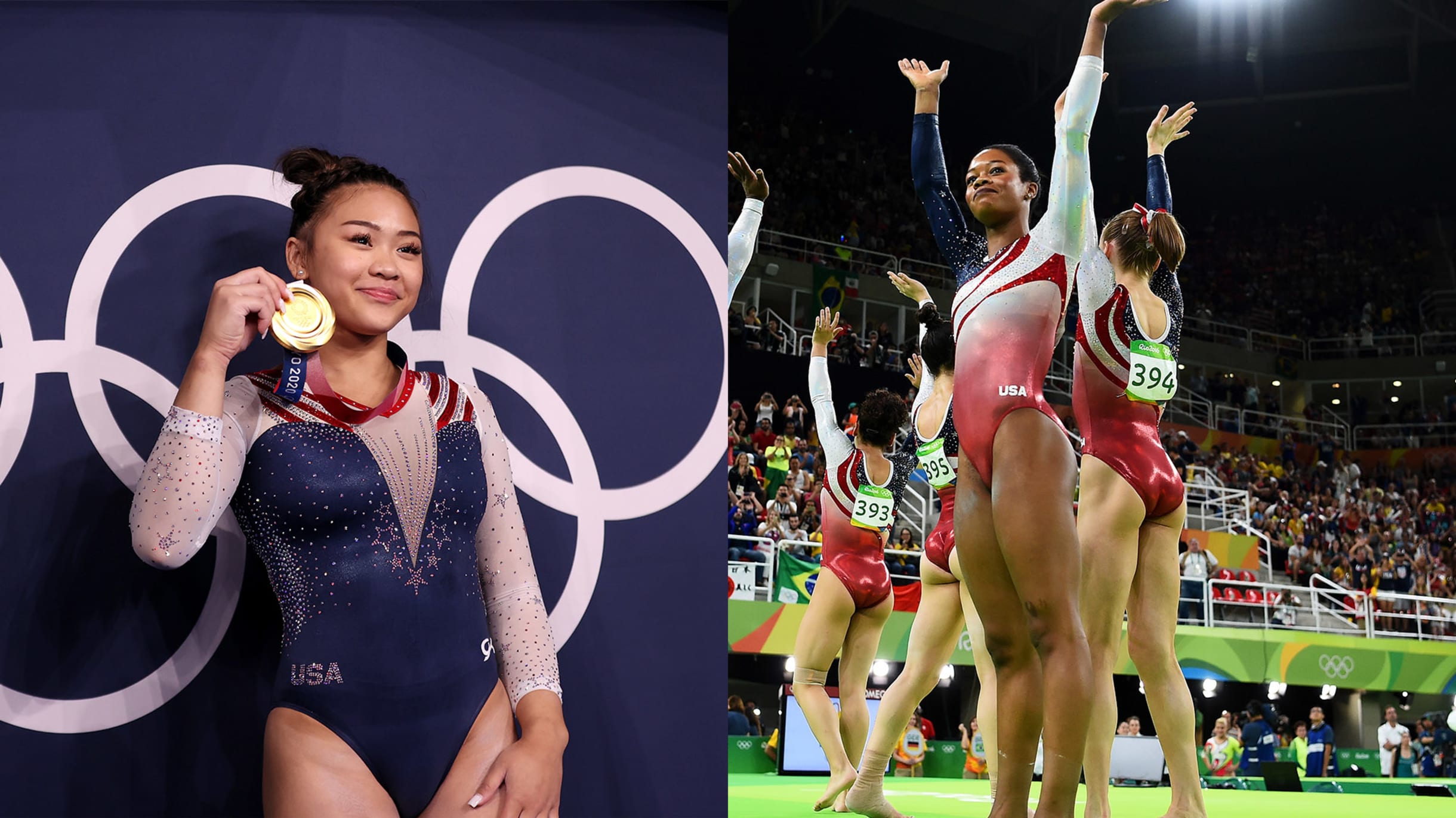 3 Black Gymnasts Just Topped the Podium at US Championships for