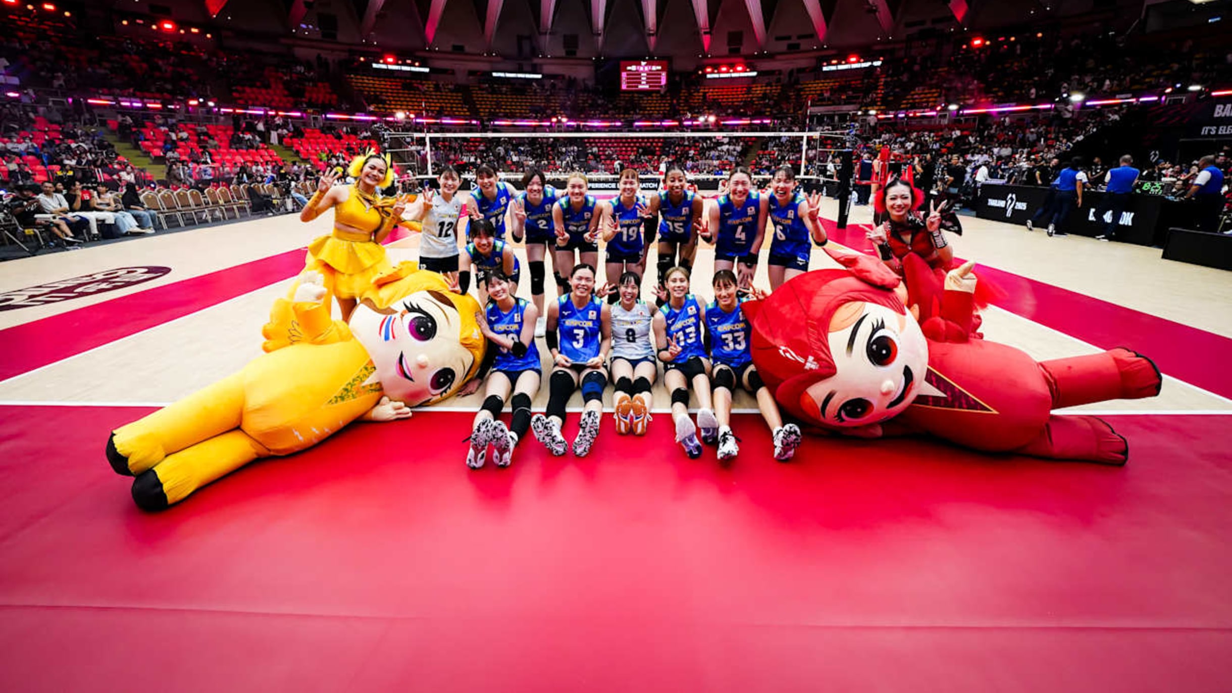 日本、ベスト4進出をかけてオランダと激突！バレーボール女子世界