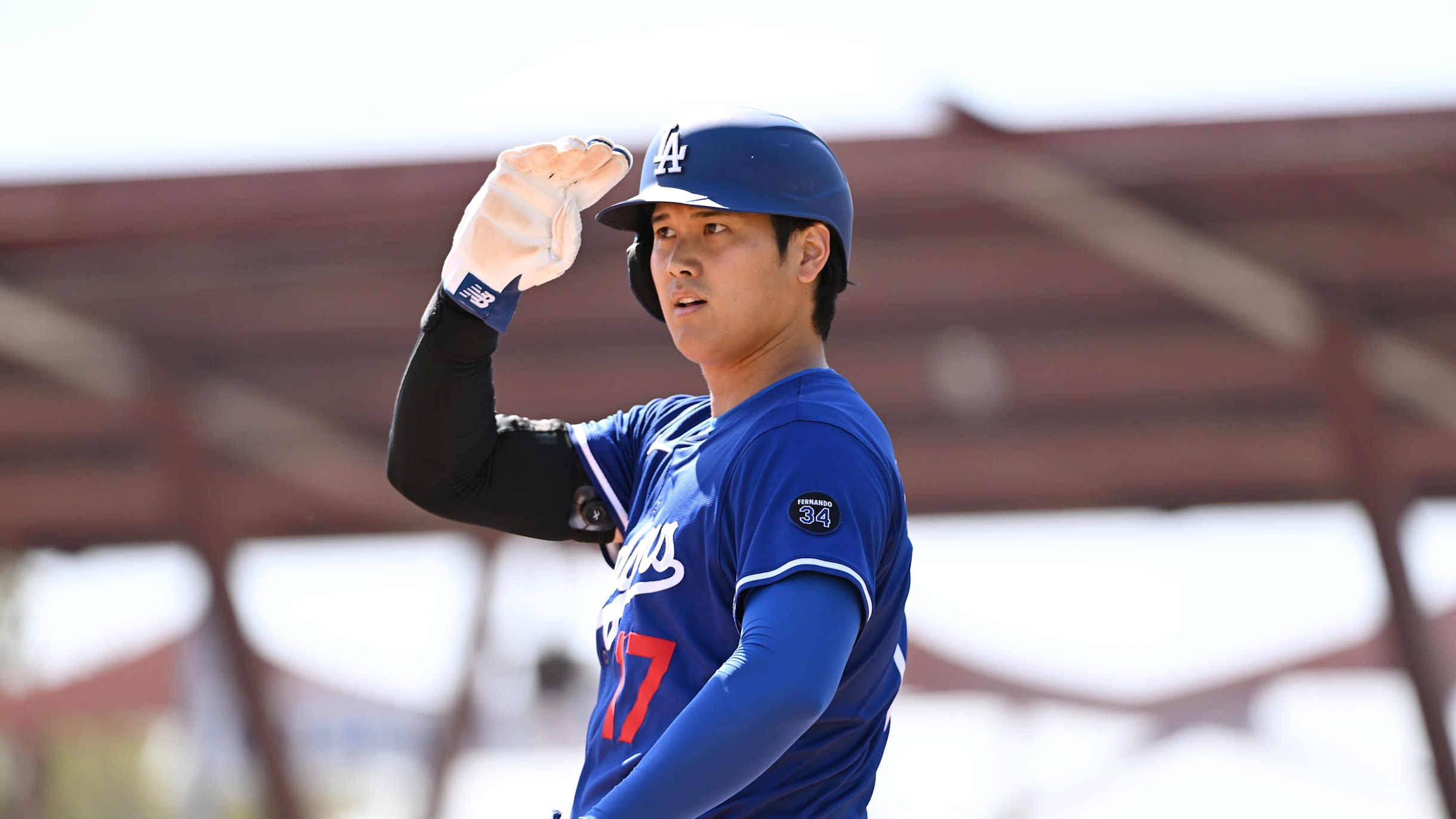 大谷翔平NEW2025ドジャースBPLow Profile59CAP 73/8