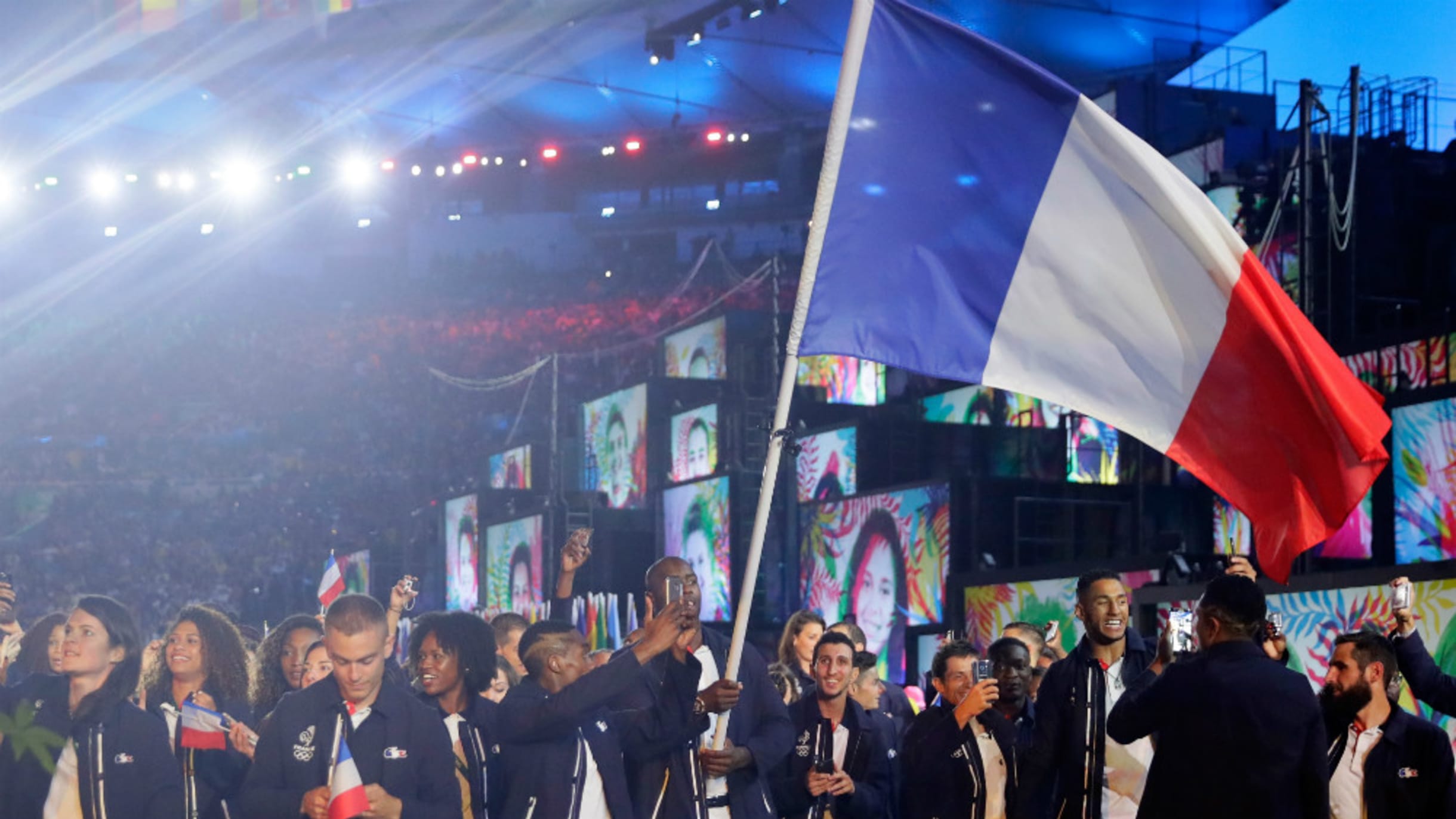 ラコステ 2020東京オリンピック フランス選手団 公式 ポロシャツ 