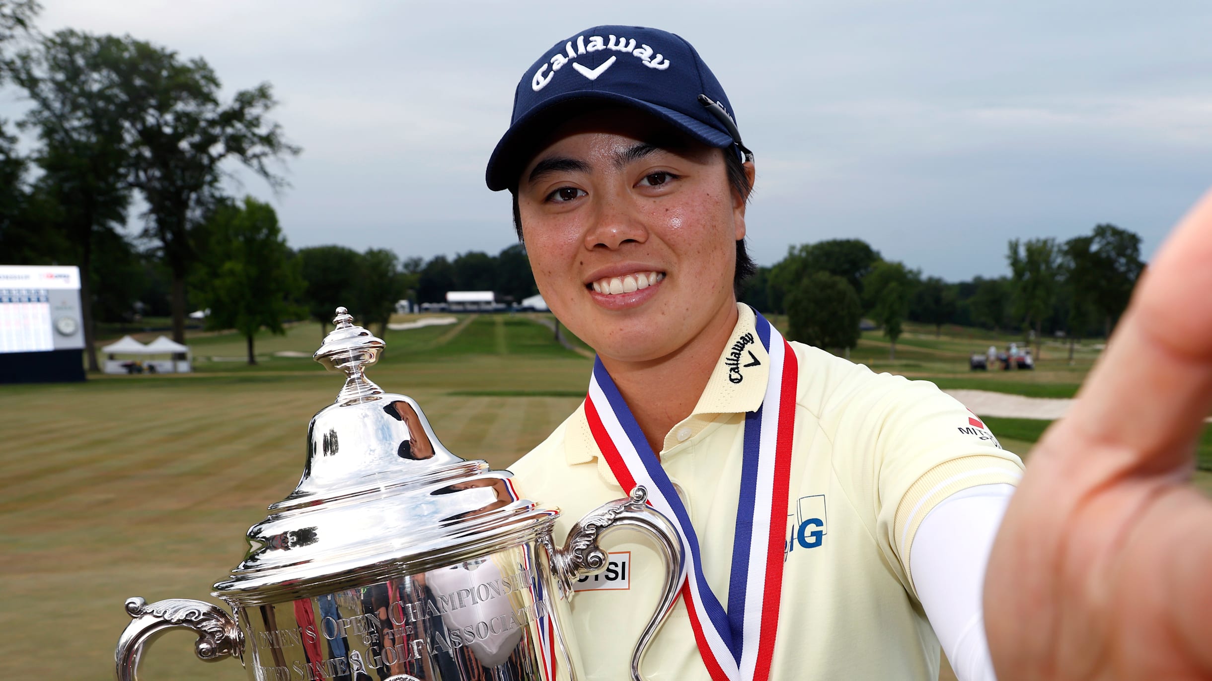 US Women's Open 2024 golf: Japan's Saso Yuka captures second title