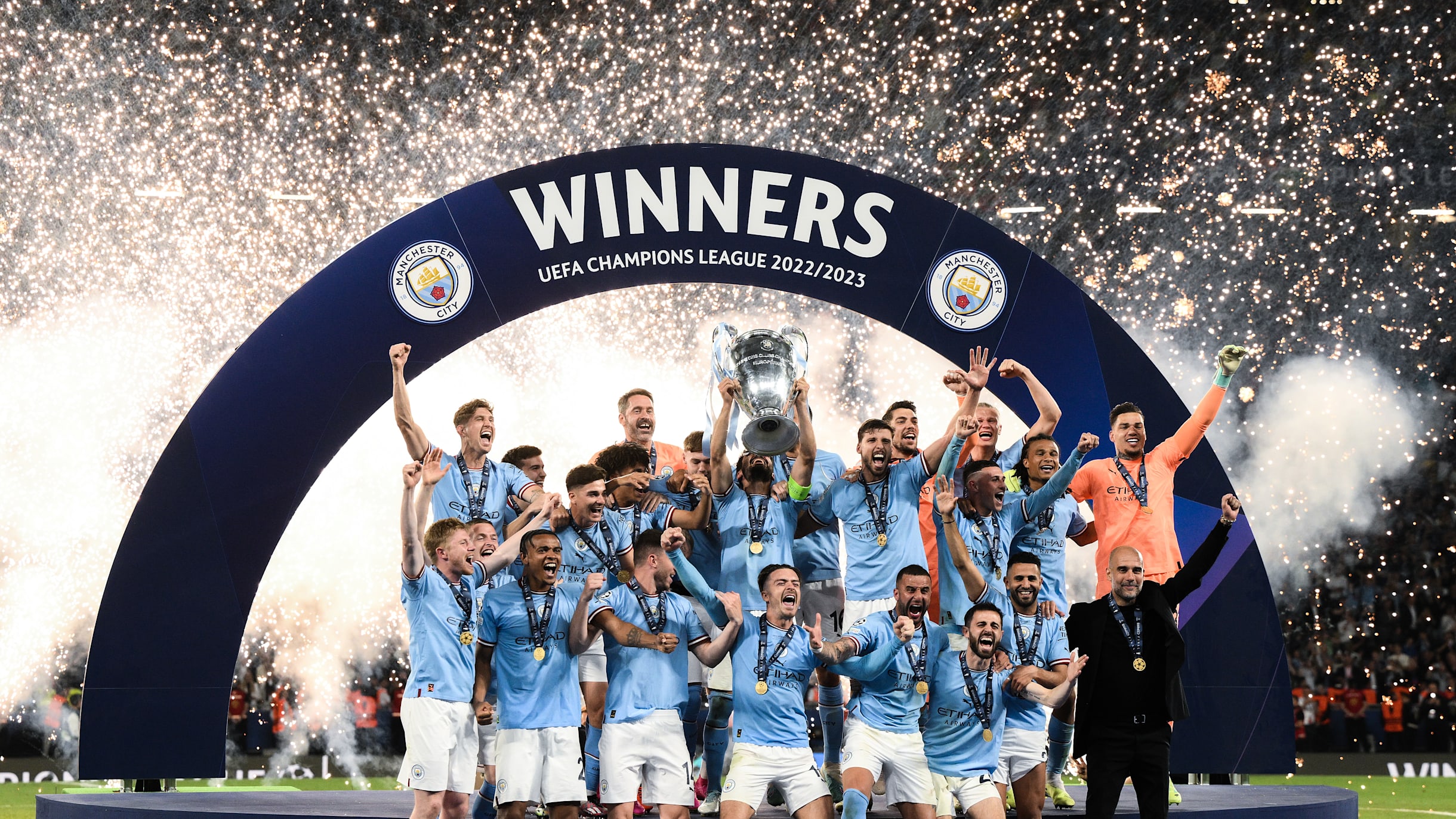 Manchester City un campeón completo