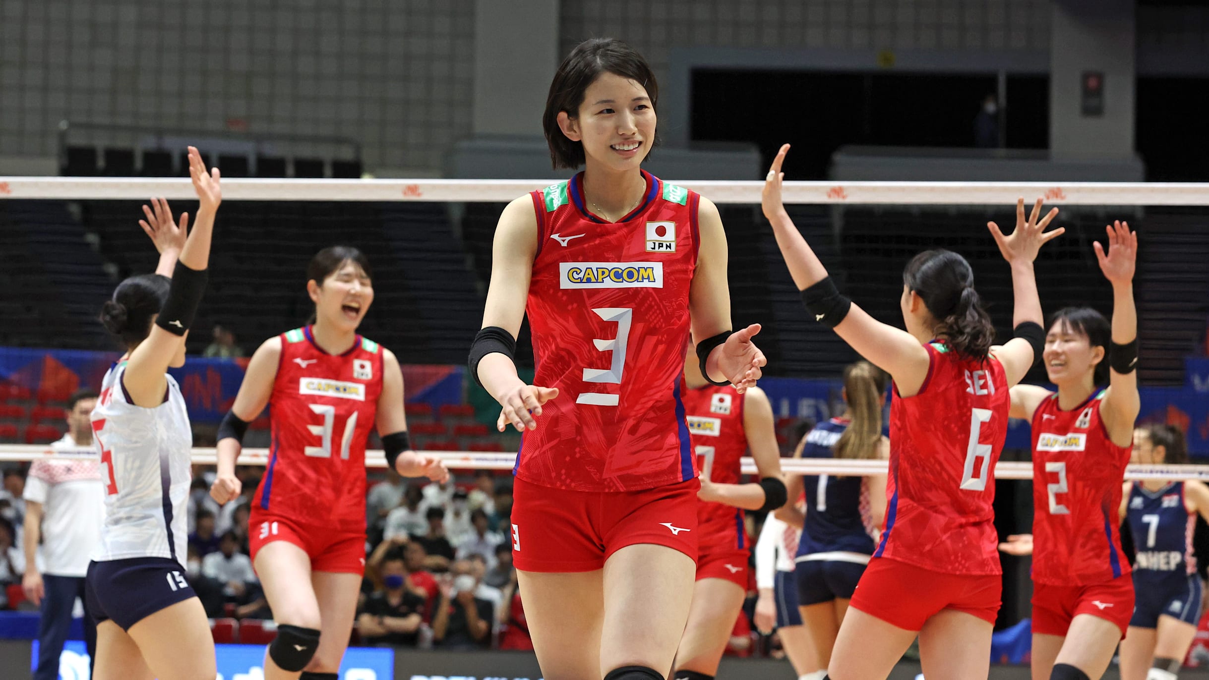 FIVBパリ2024オリンピック予選／ワールドカップバレー2023に臨む火の鳥 