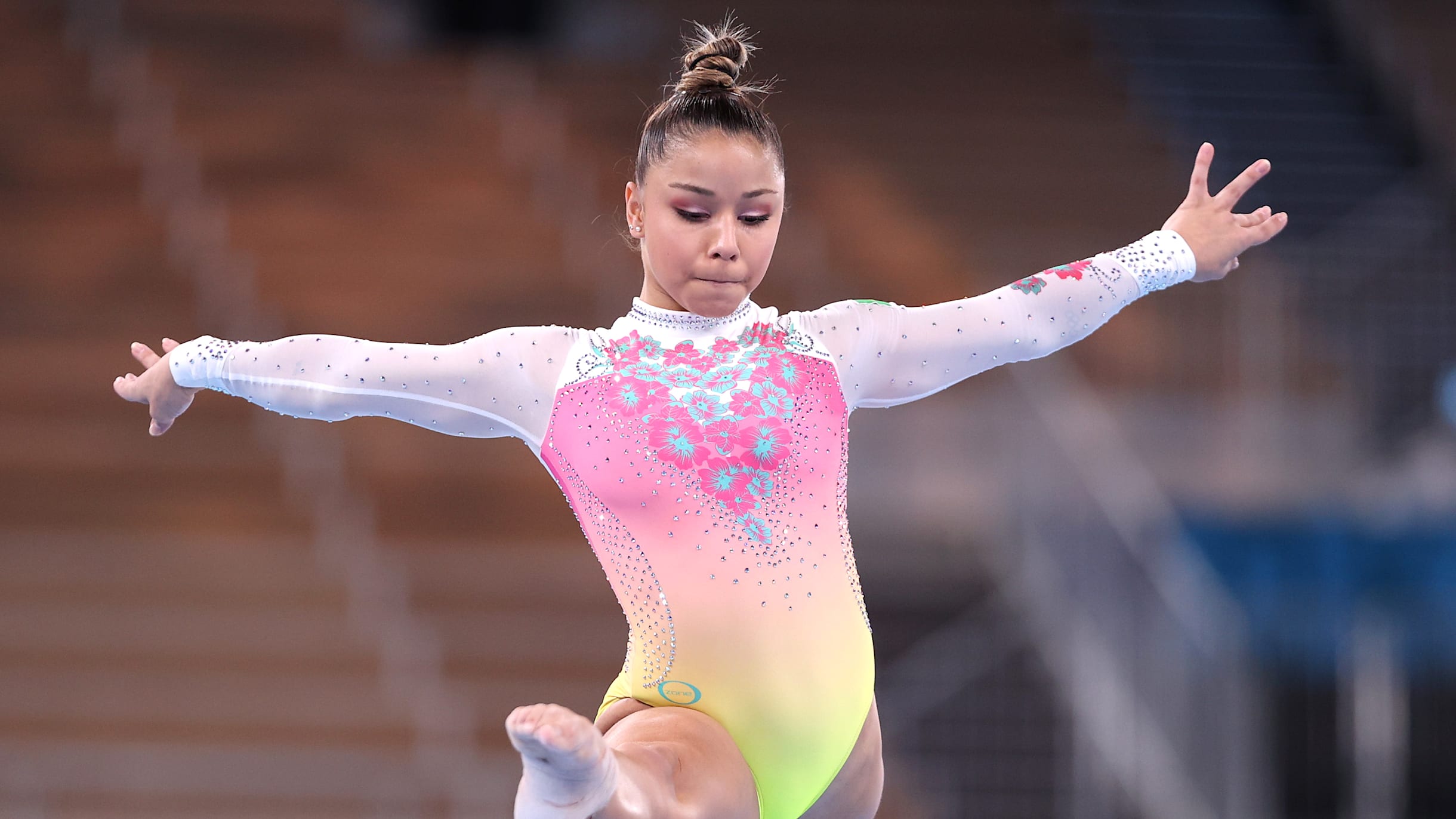 Flávia Saraiva vê Brasil em novo patamar após prata inédita no Mundial, ginástica  artística