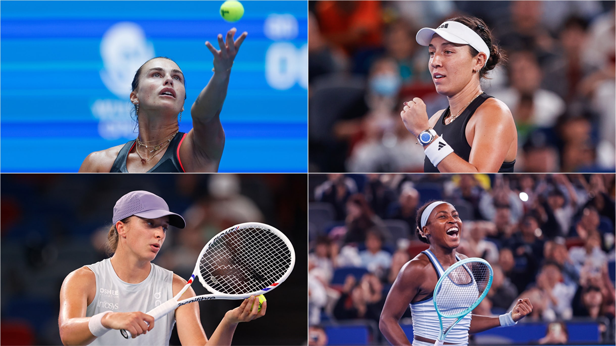 WTAファイナルズ2025丨日程・放送予定・ライブ配信・出場選手一覧