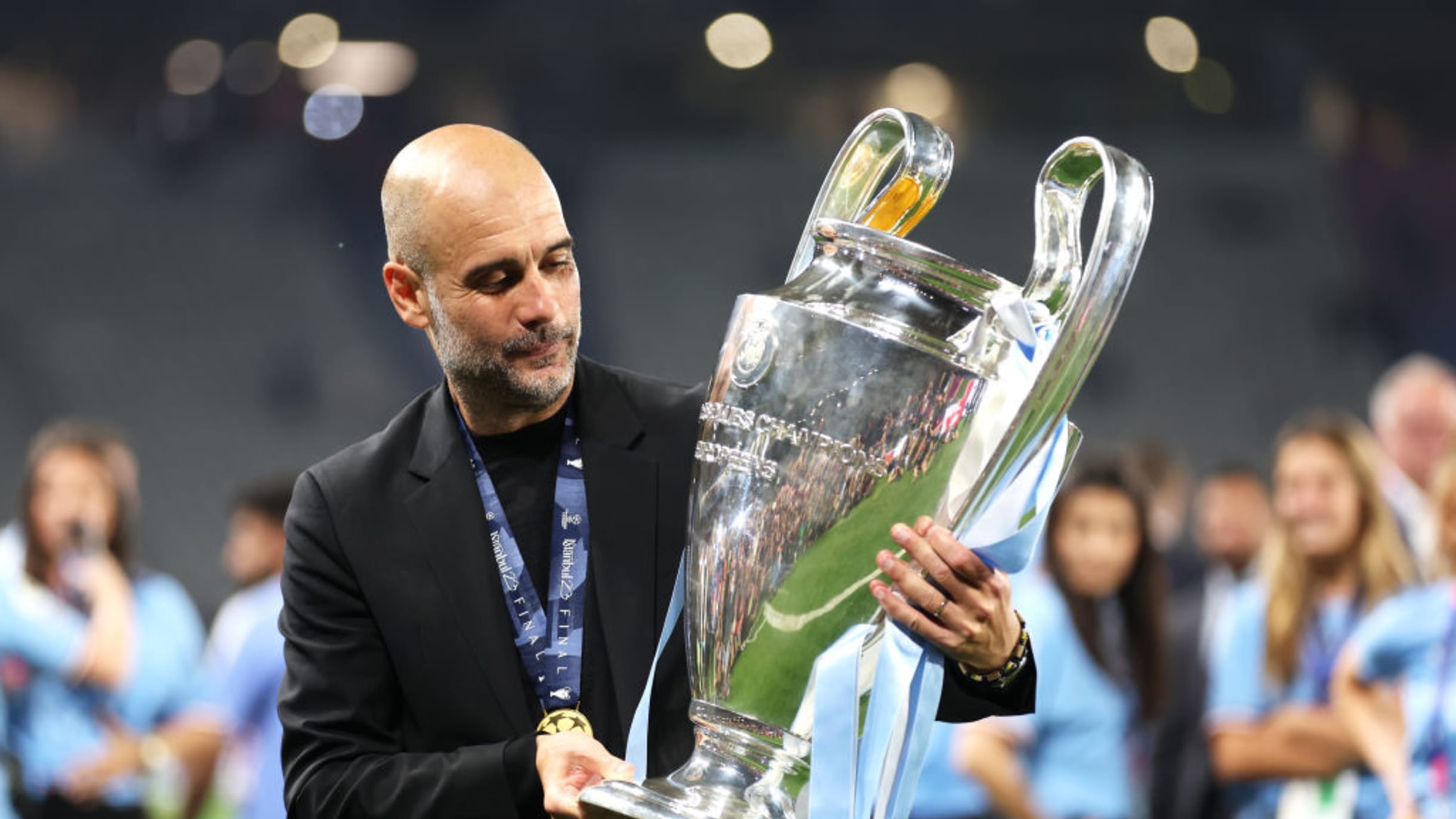 Pep Guardiola wins third Champions League as a manager - Futbol on