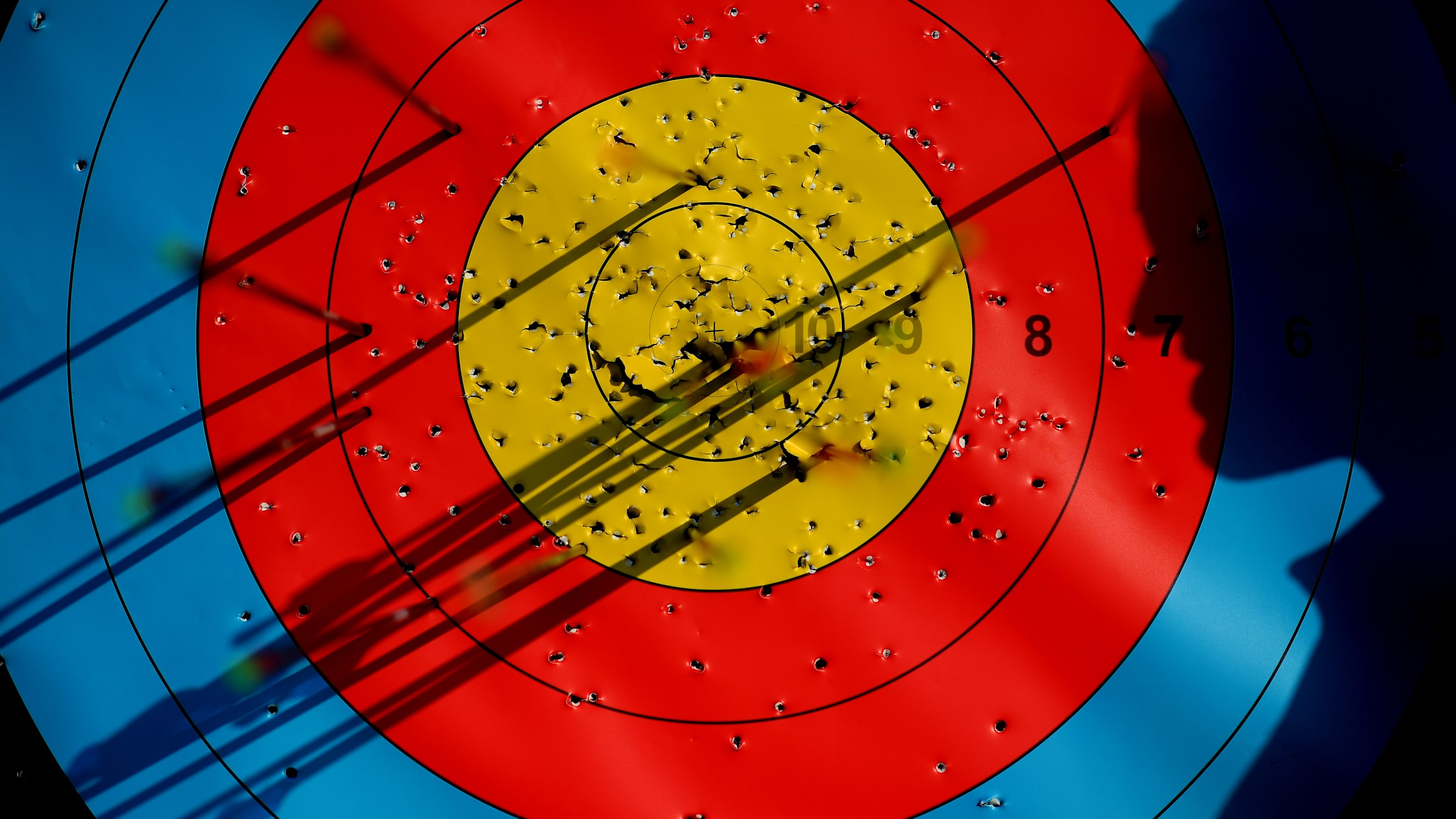 Archery, Used