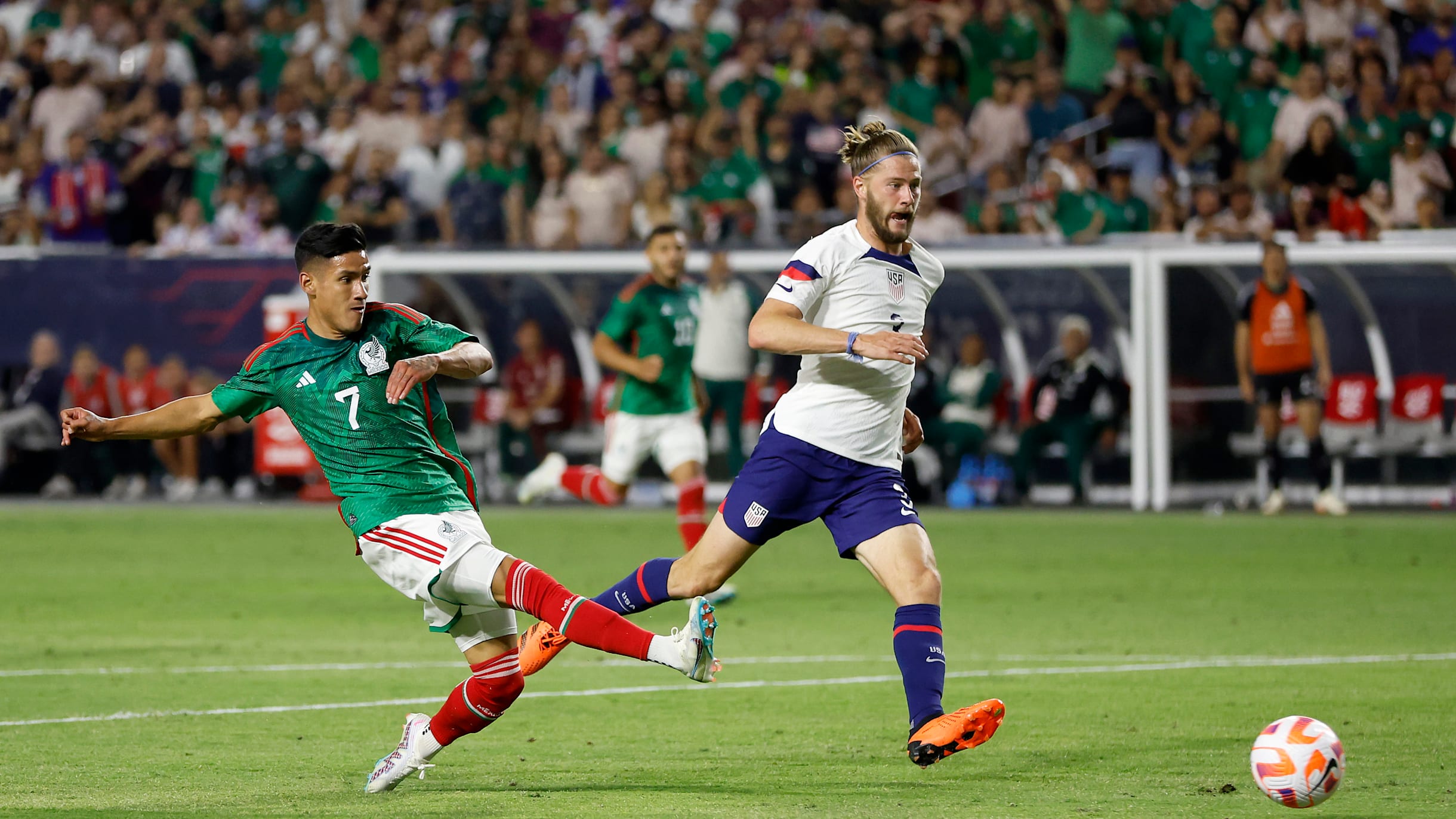 Los últimos 7 títulos que el fútbol de Estados Unidos le ha ganado a México  - AS USA