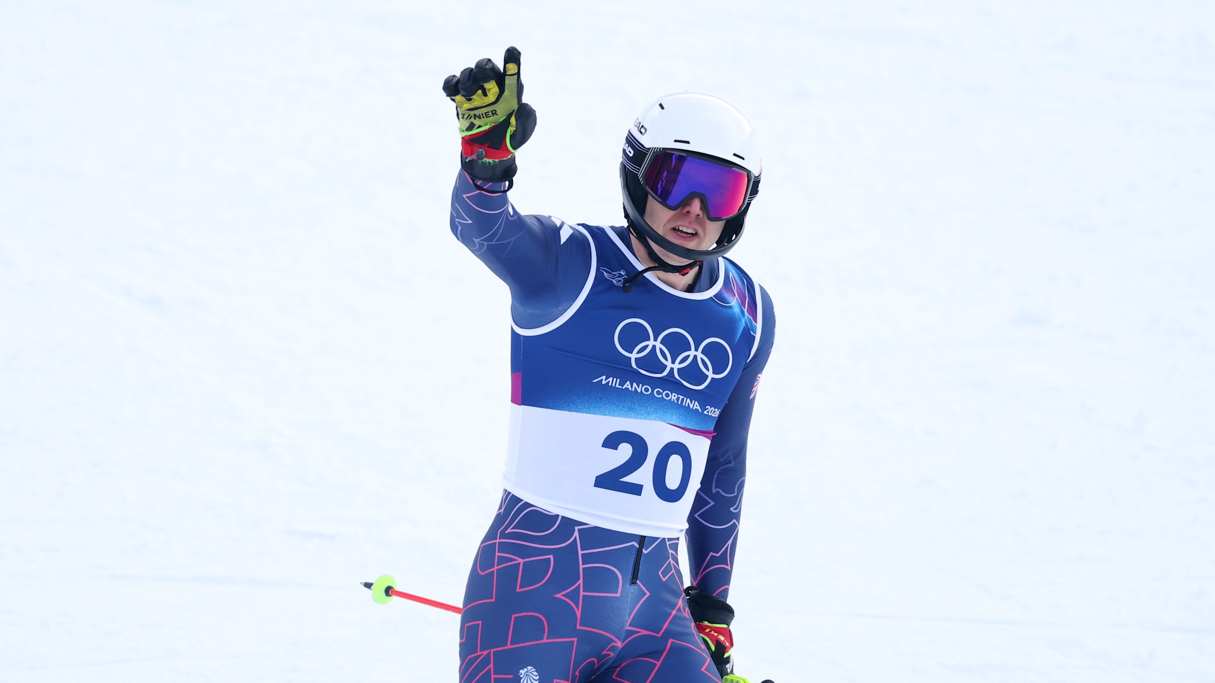 Winter Olympics 2026: Team GB's most decorated alpine skier Dave