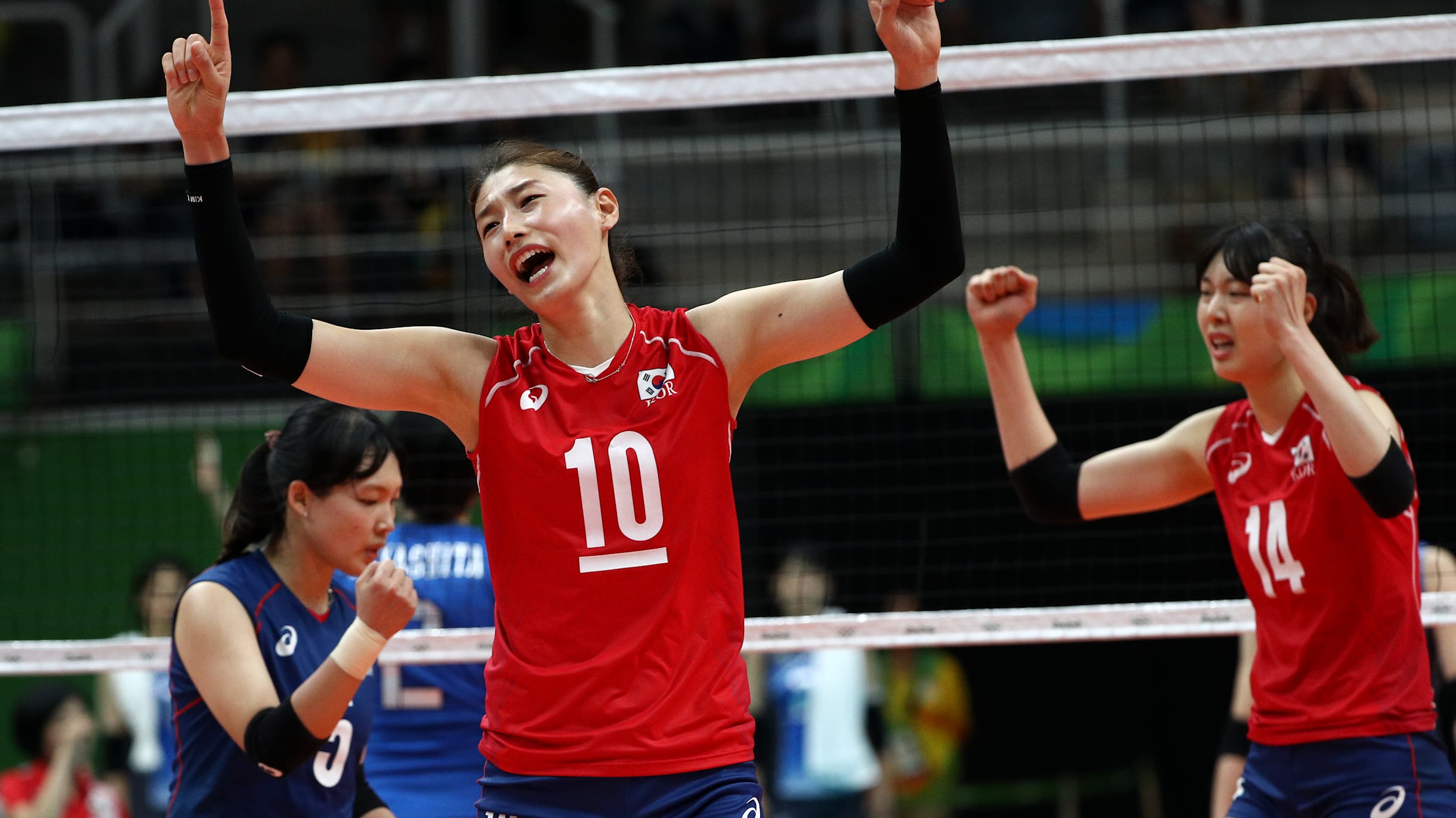 South Koreas Kim Yeon-koung eyes Olympic dream