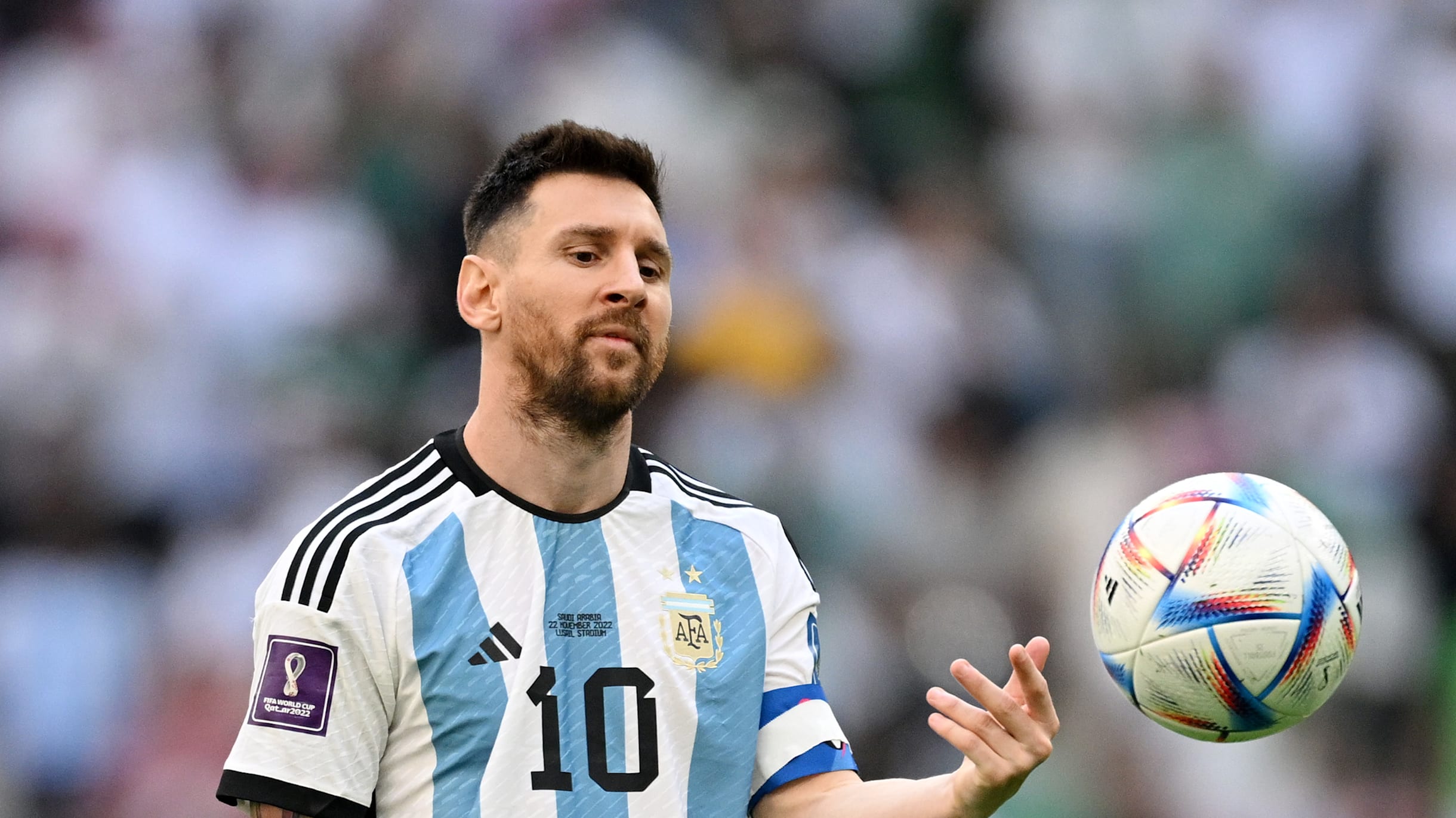 Lionel Messi at FIFA World Cup Biggest disappointments of Argentina superstar