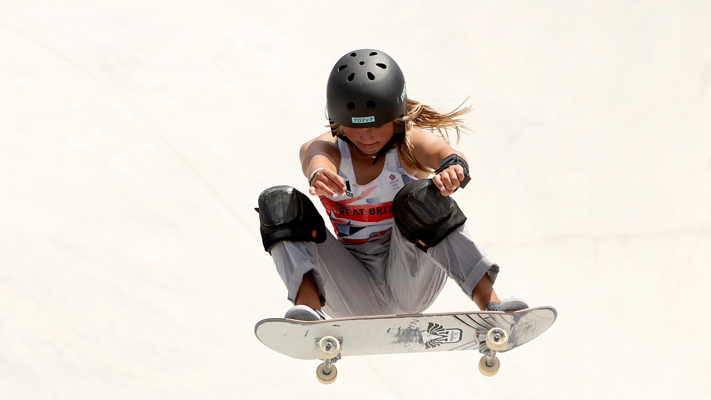 2023 World Skateboarding Tour Park Sky Brown and Luigi Cini win park competitions in San Juan