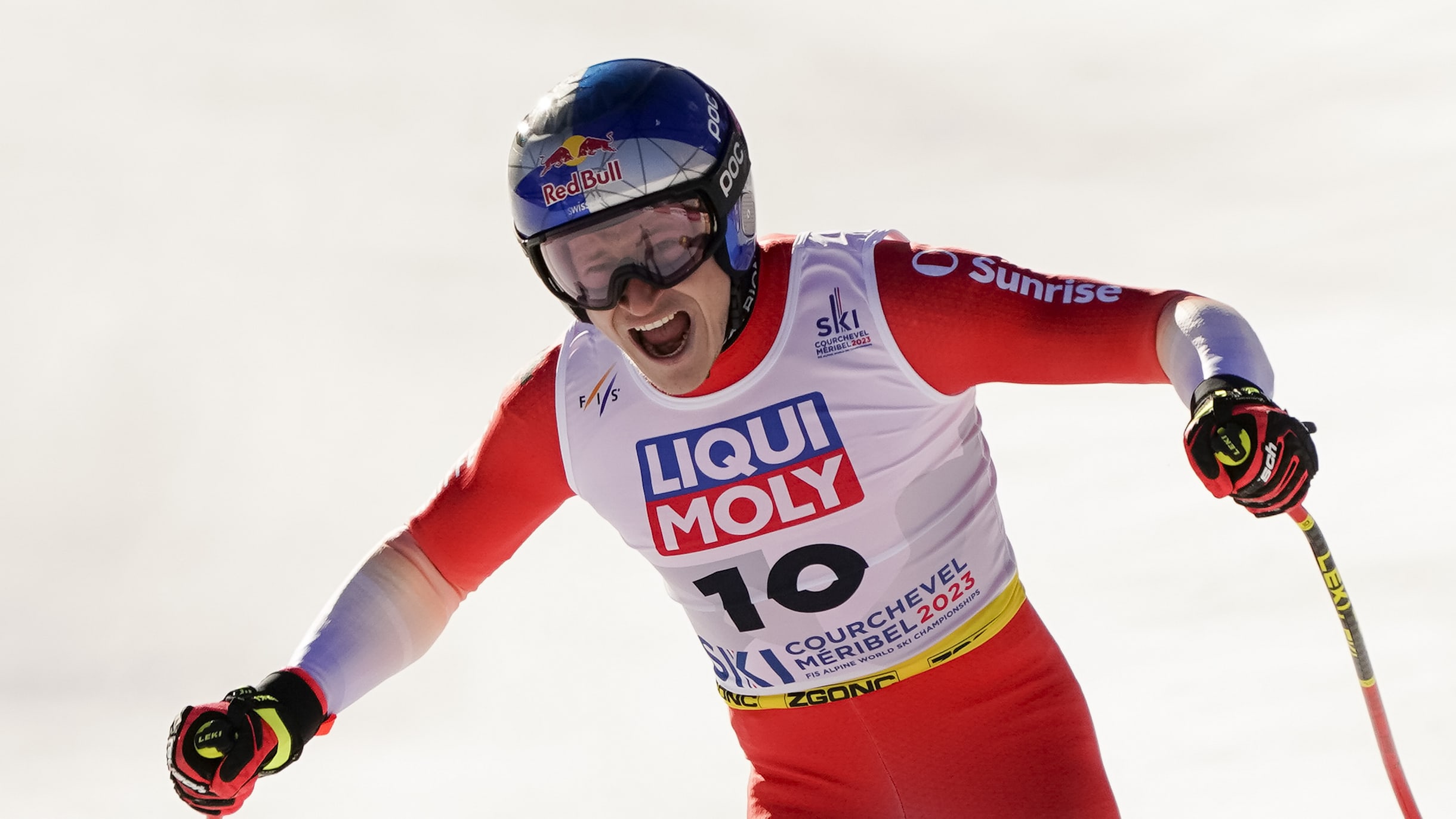 Marco Odermatt scorches to mens downhill title at 2023 Alpine Ski World Championships