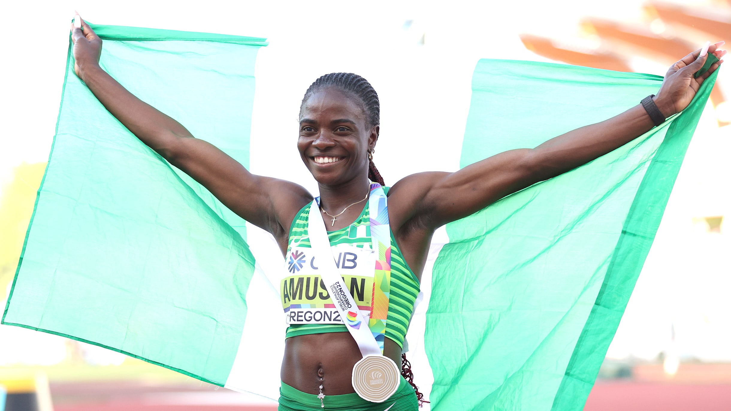 World Athletics Championships 2022: All the medallists from Africa as Tobi  Amusan and Ethiopia create history in track and field events