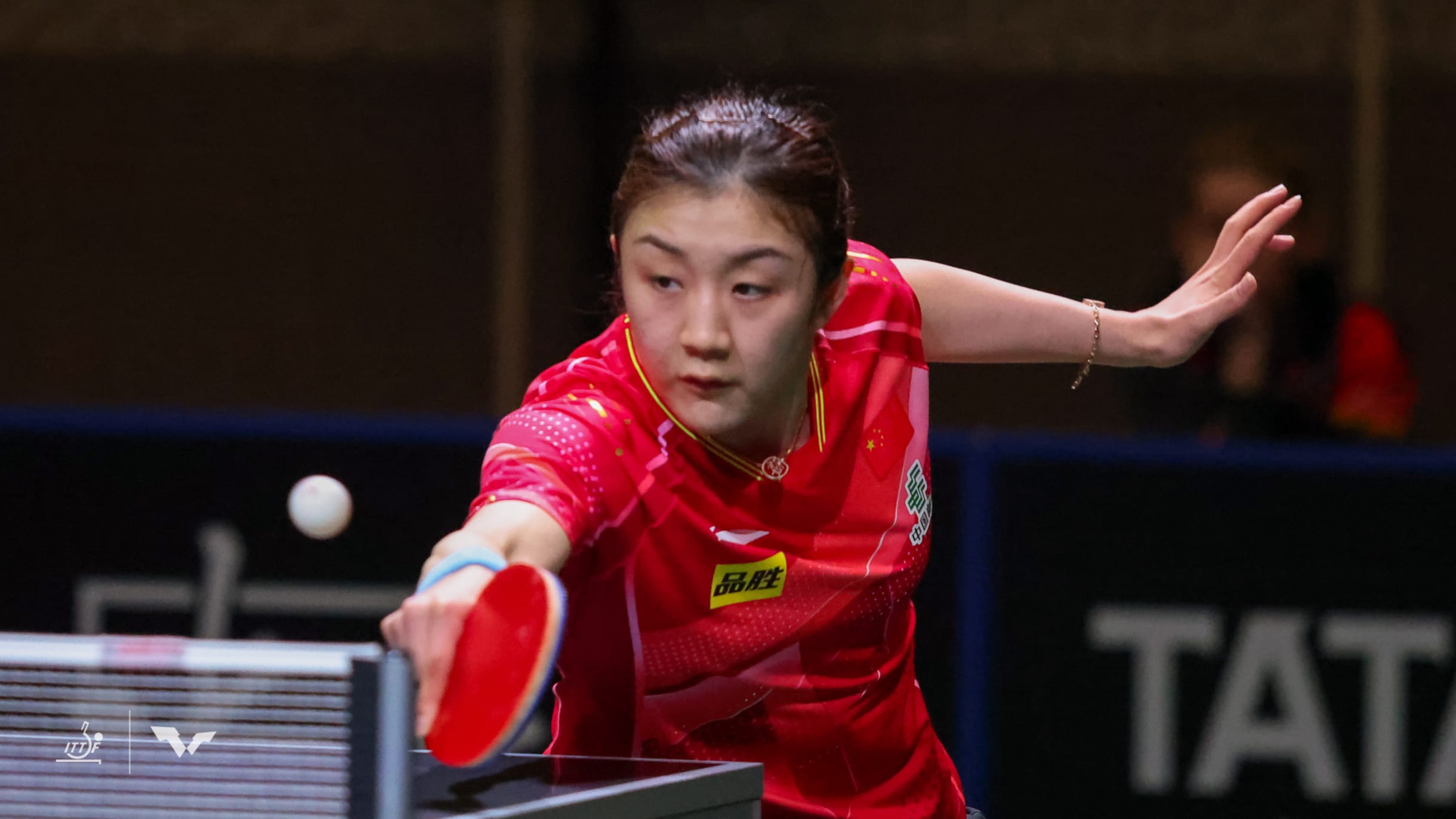 2023 table tennis world championships Olympic champion Chen Meng one step closer to grand slam