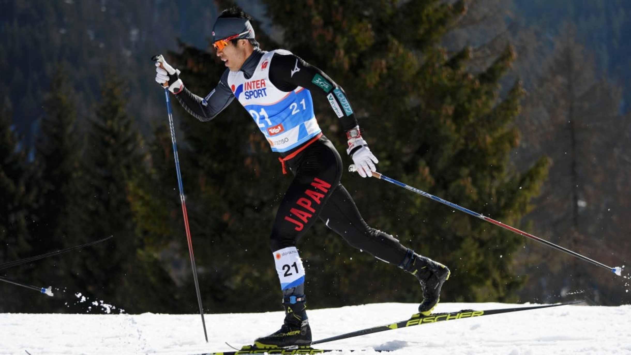 【スキー】ノルディック選手権最終日：クロスカントリー男子個人