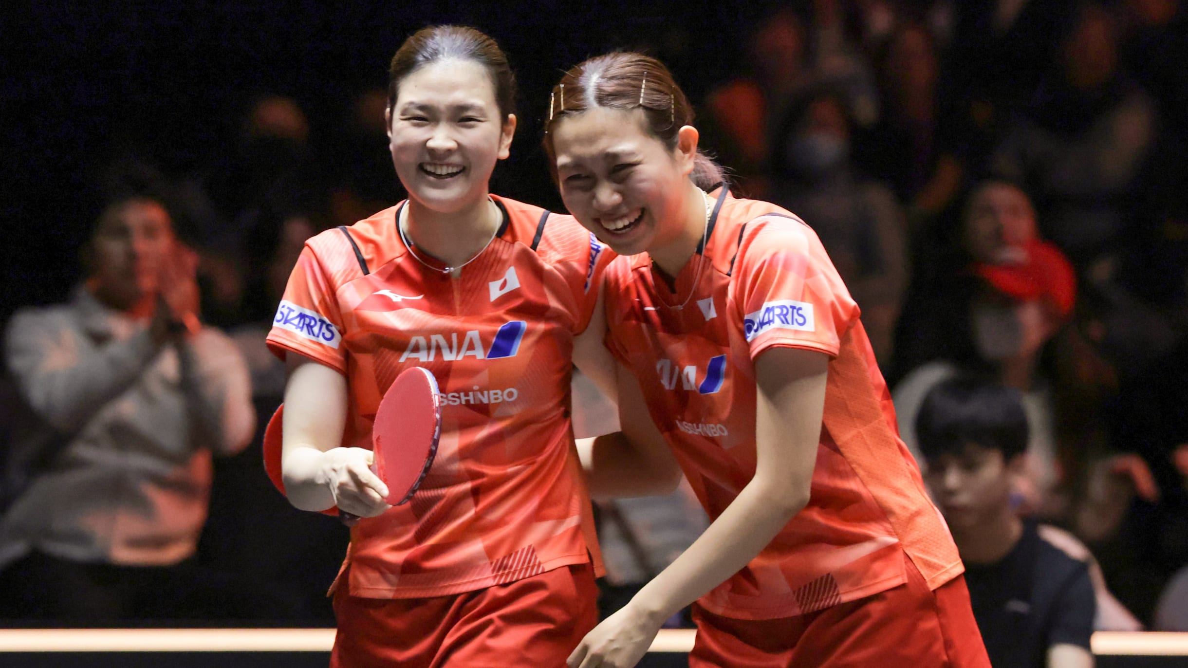 佐藤瞳／橋本帆乃香が日本人対決制し優勝…張本智和は世界2位を破り年間