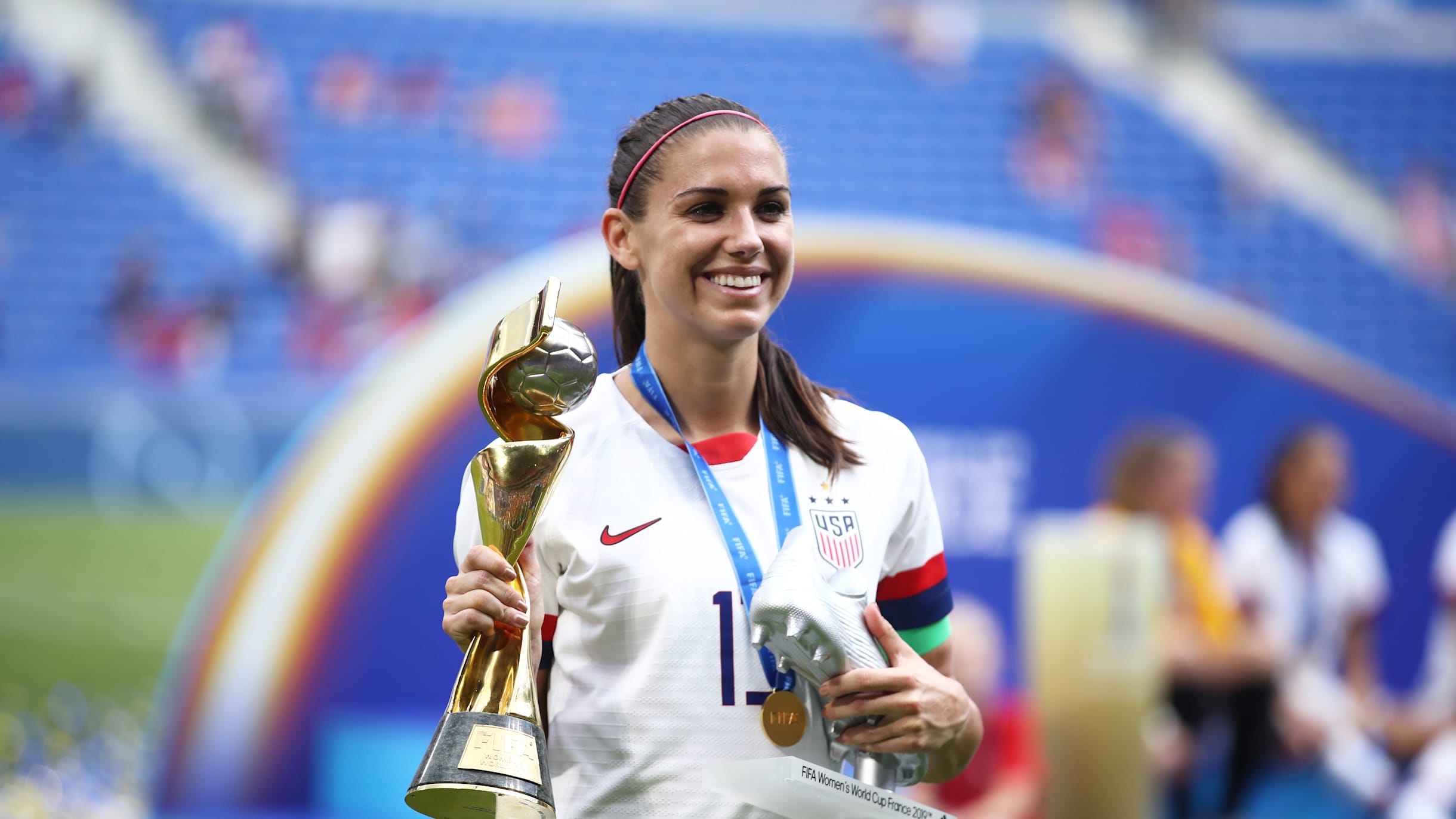 USWNT star Alex Morgan launches new foundation in San Diego