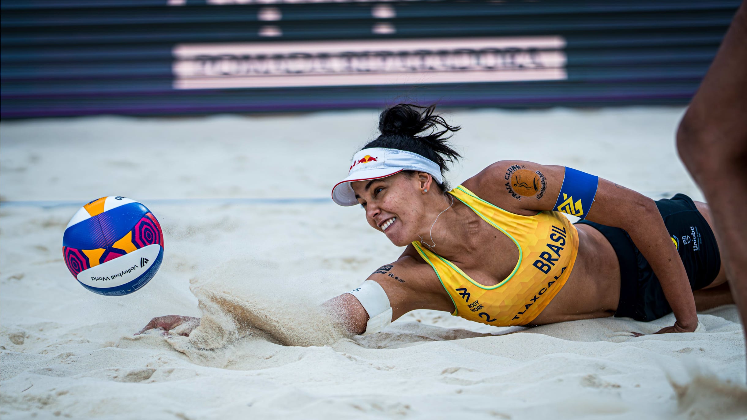 Brasil é campeão mundial de vôlei de praia com Duda e Ana Patrícia