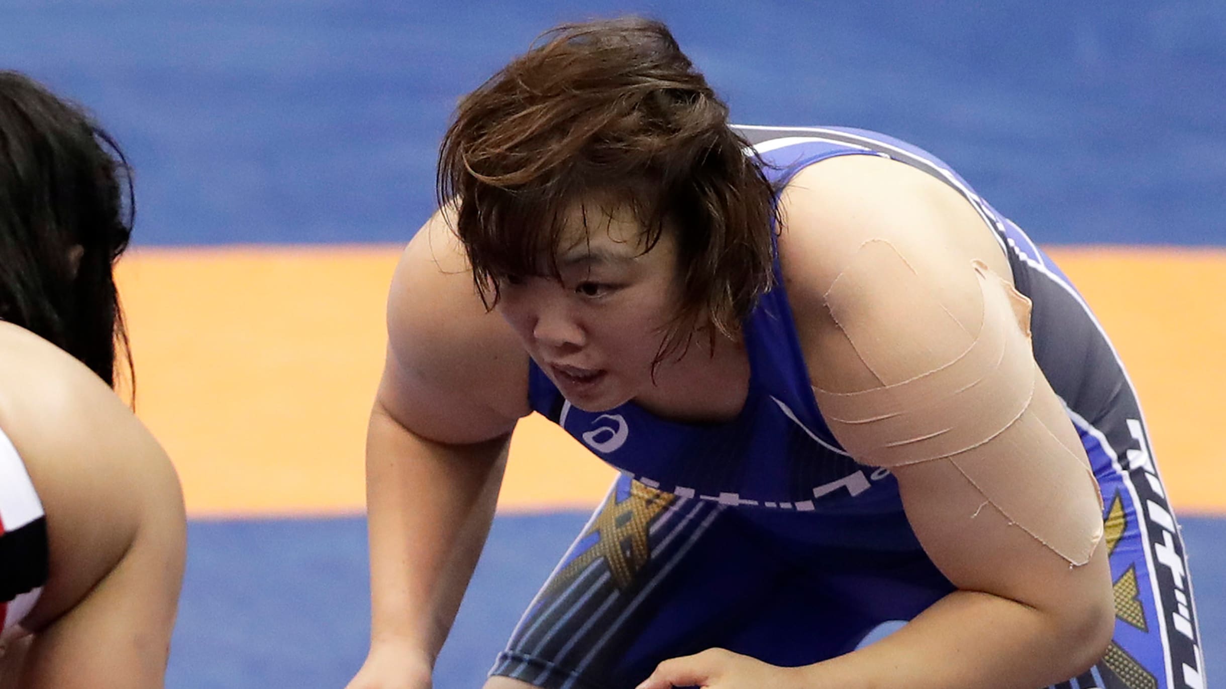 女子76キロ級五輪代表の皆川博恵が5年ぶり制覇｜【レスリング