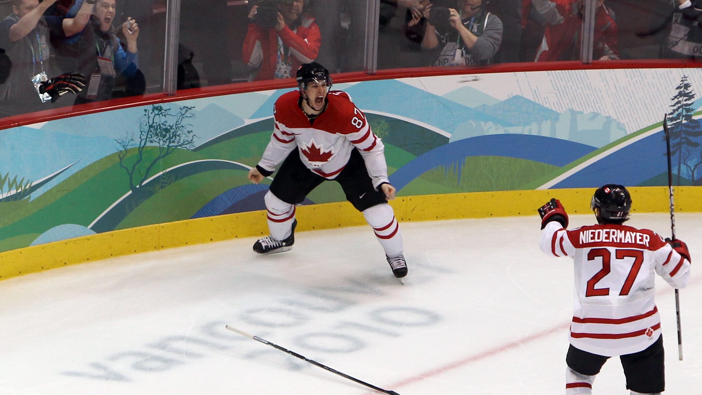 Ten years ago today, Sidney Crosby won the Inaugural Winter