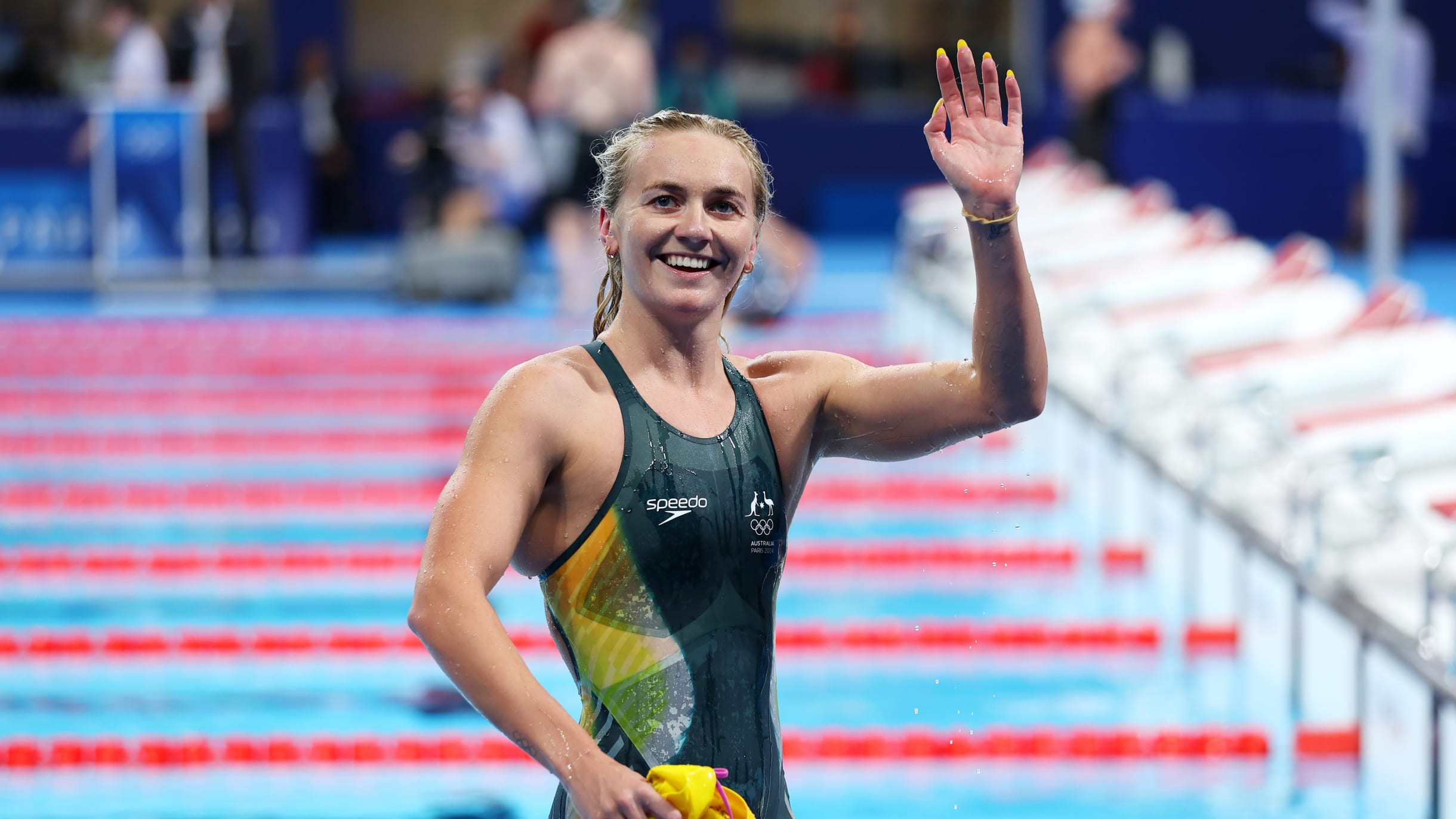 Ariarne Titmus announces her retirement from swimming