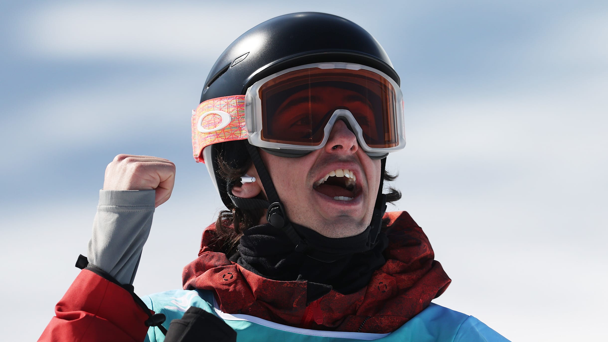 Canadian Snowboarder Mark Mcmorris