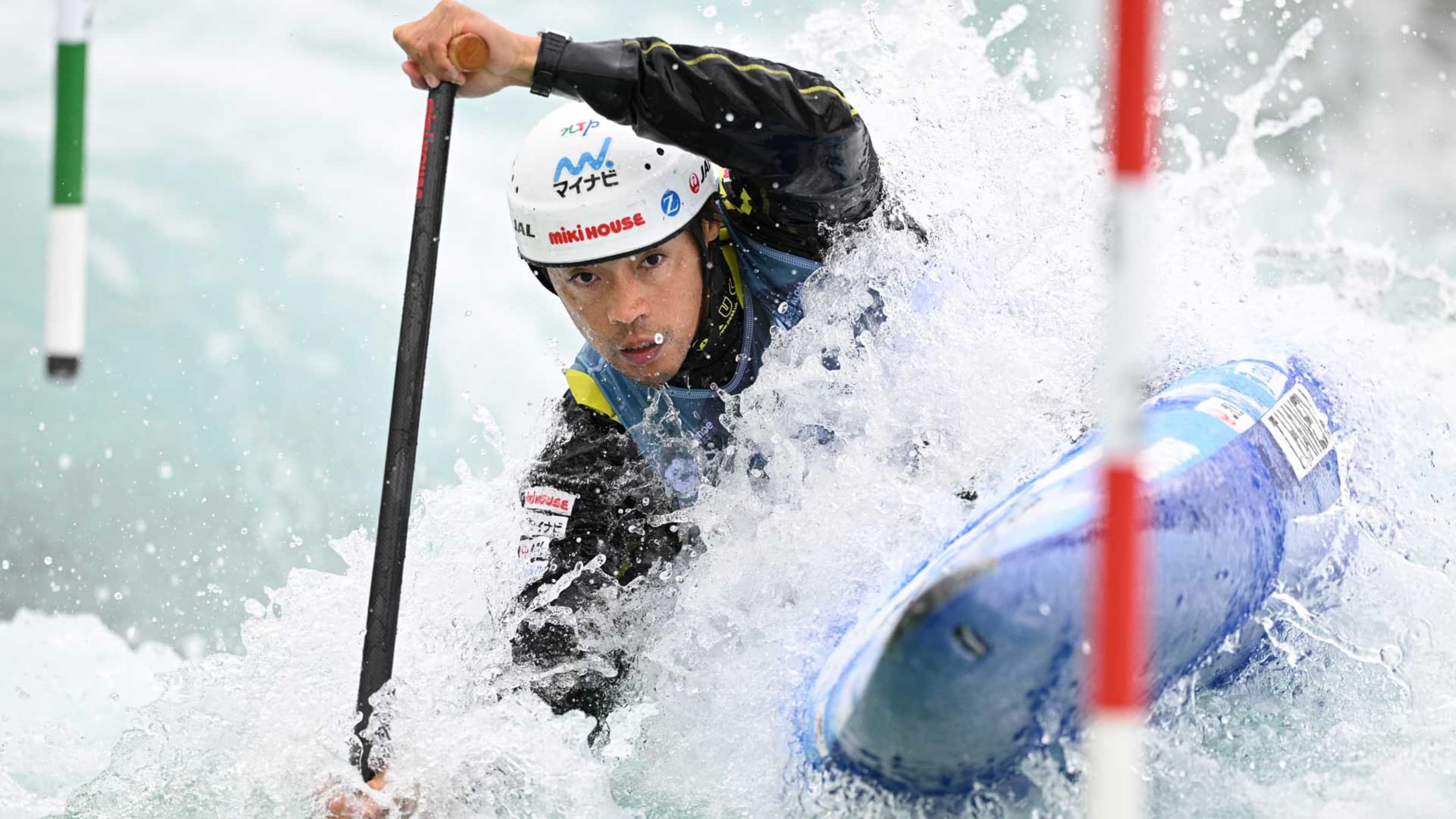 カヌー カヤック スラローム ⑧