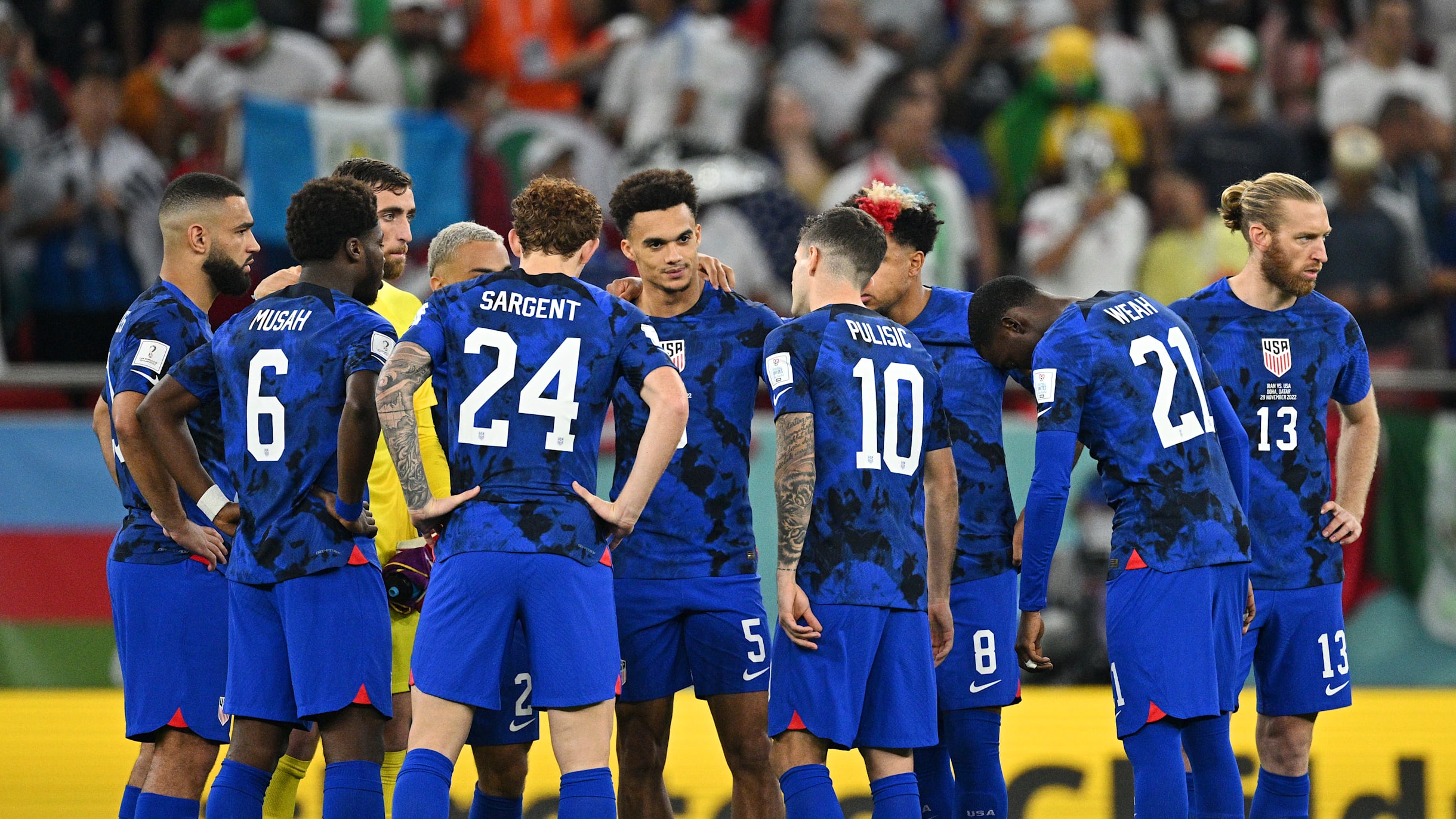 Who will score USA's do-or-die World Cup goal vs. Iran?