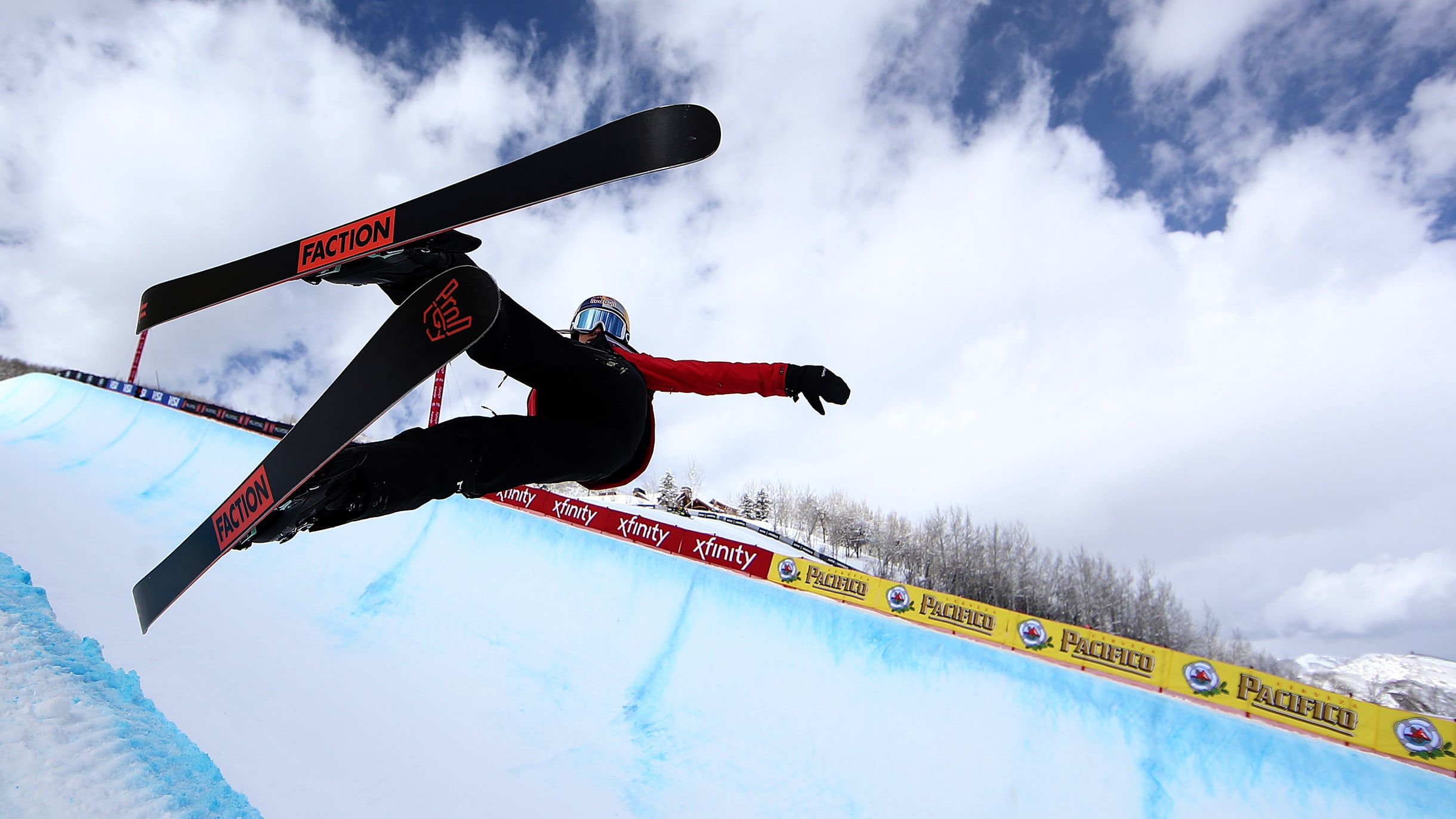 Gu Ailing Eileen, Nico Porteous capture freeski halfpipe titles at worlds