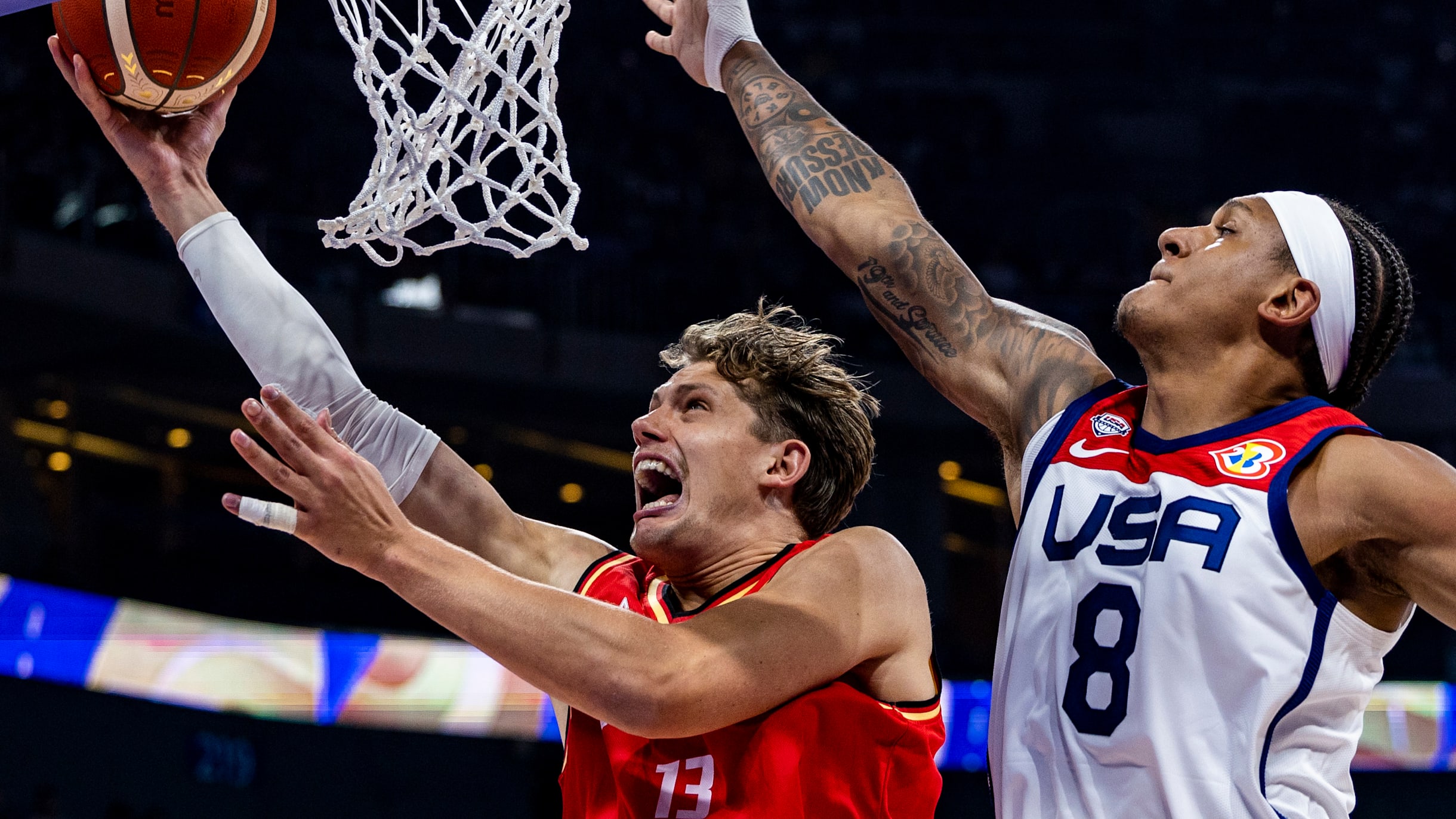 USA will open Basketball World Cup against New Zealand