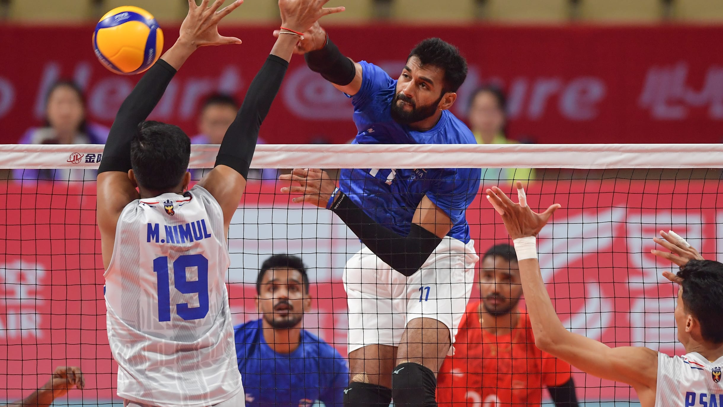Asian Games 2023 volleyball Schedule of Indian teams, results, scores and points table