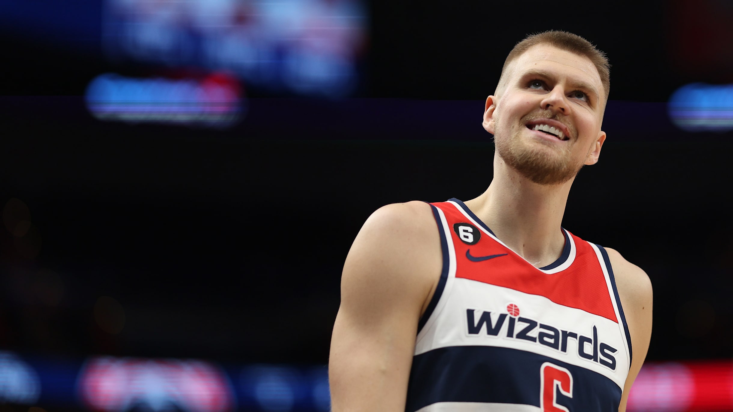 Washington Wizards and Nationals show off their new uniforms