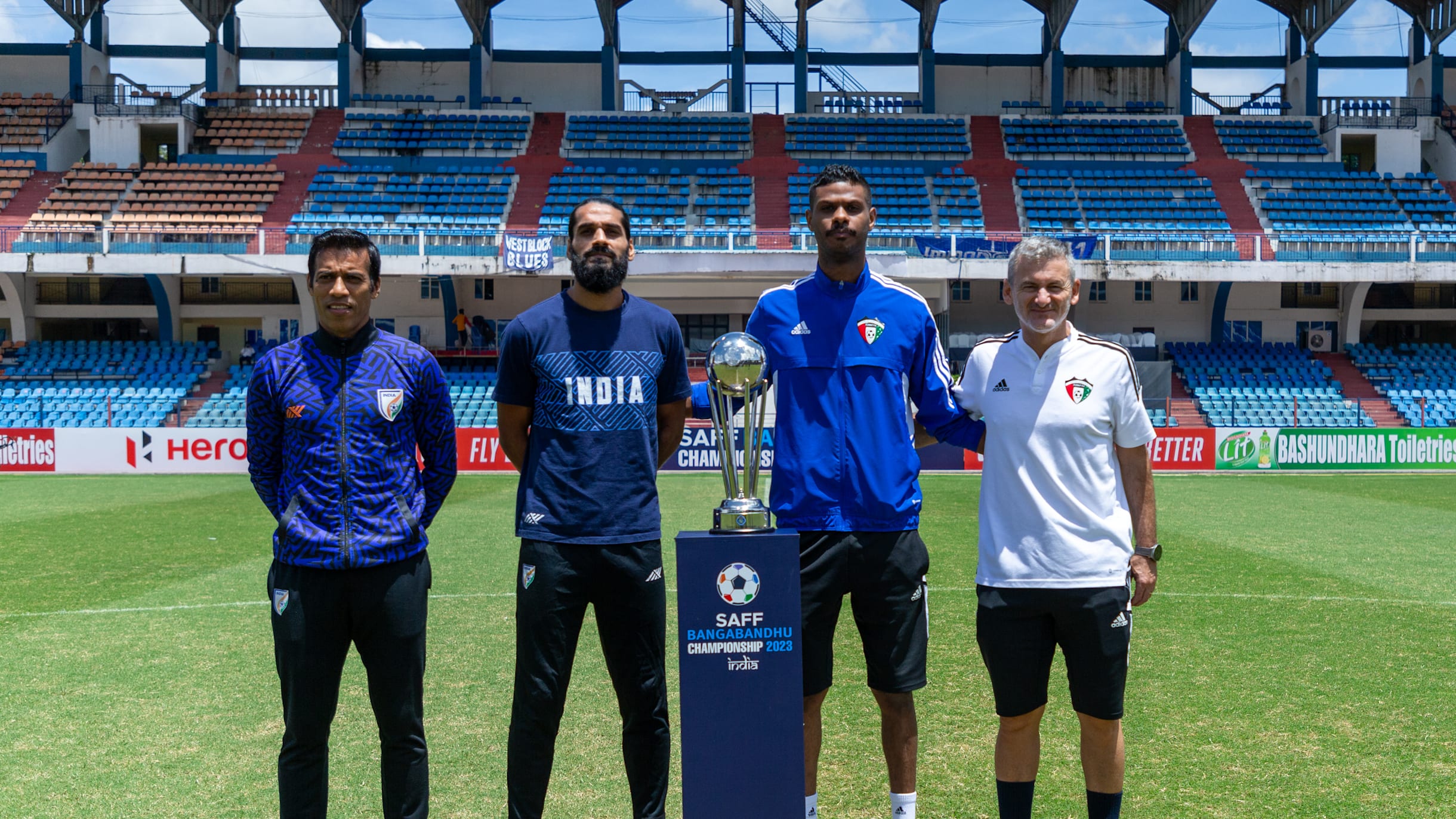 India vs Kuwait football, SAFF Championship 2023 final Know match schedule and where to watch live streaming and telecast