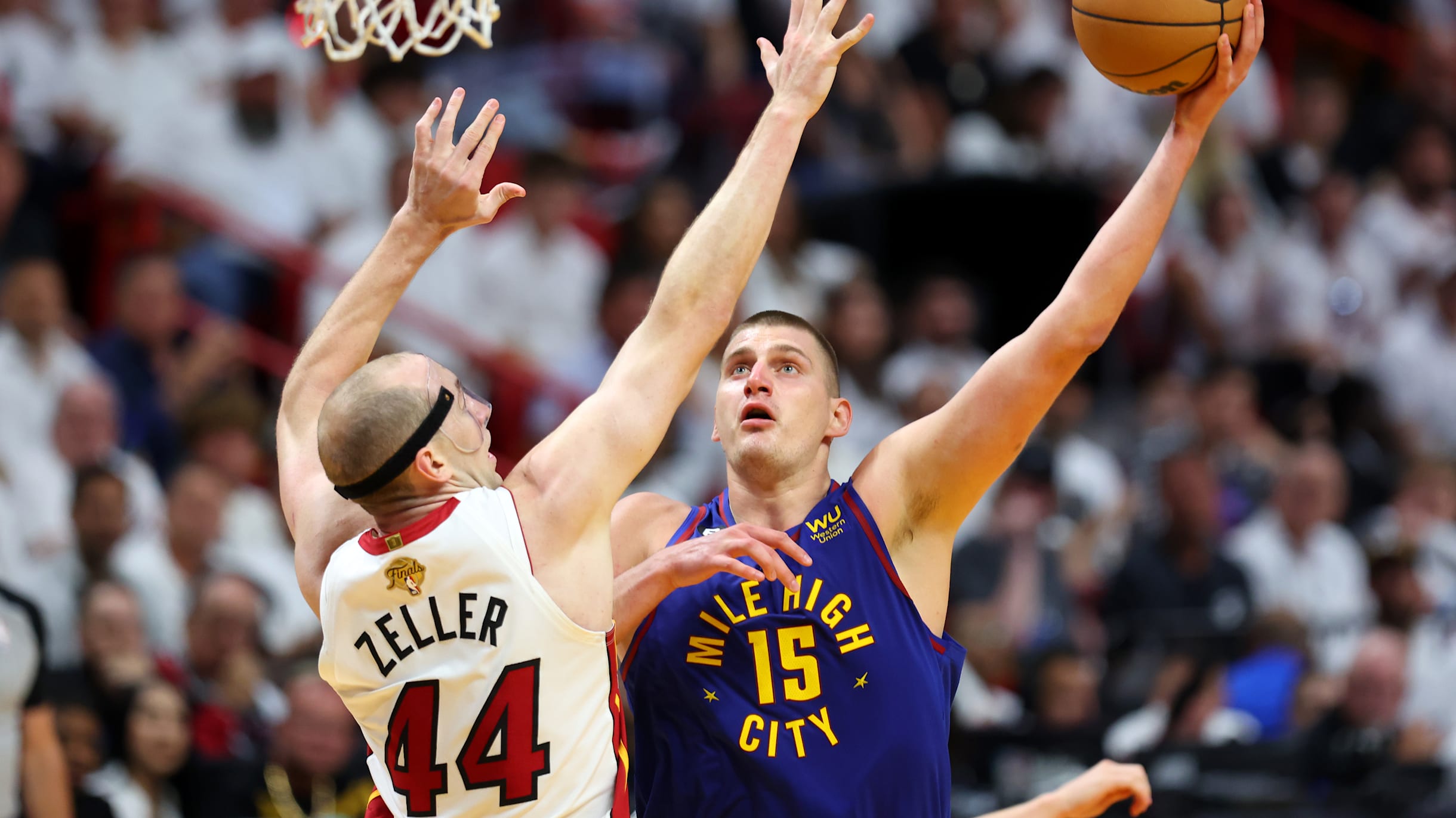 Nikola Jokic and Jamal Murray triple double final NBA 2023 game