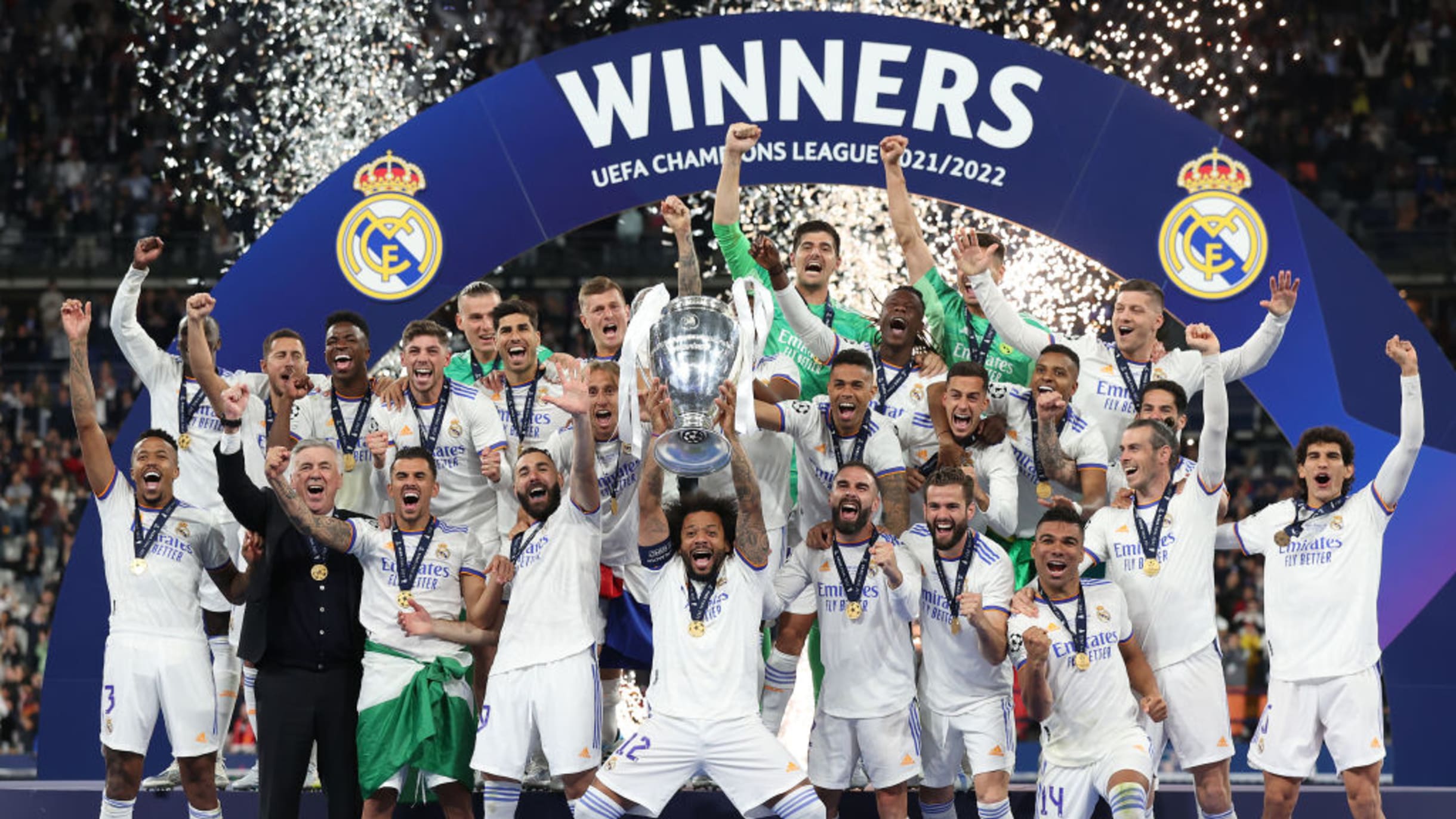 Madrid en champions 2023