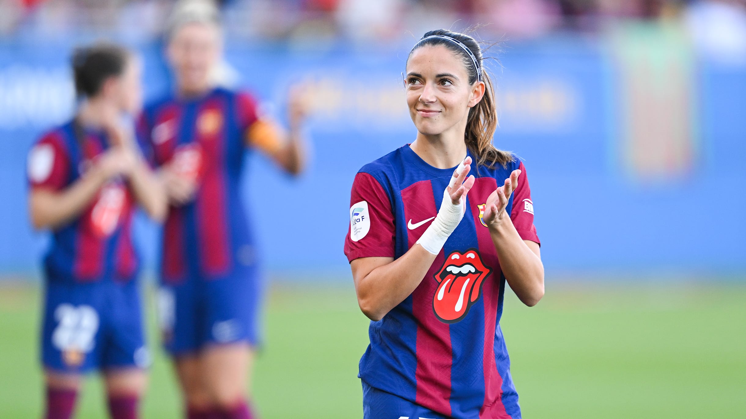 艾塔娜·邦马蒂和西班牙队携手斩获2024 年劳伦斯体育奖